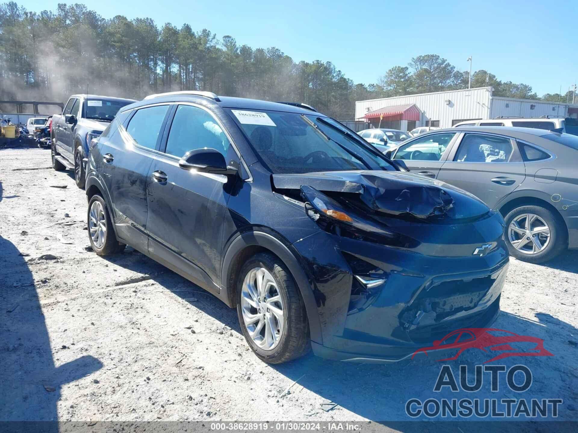 CHEVROLET BOLT EUV 2023 - 1G1FY6S01P4153307