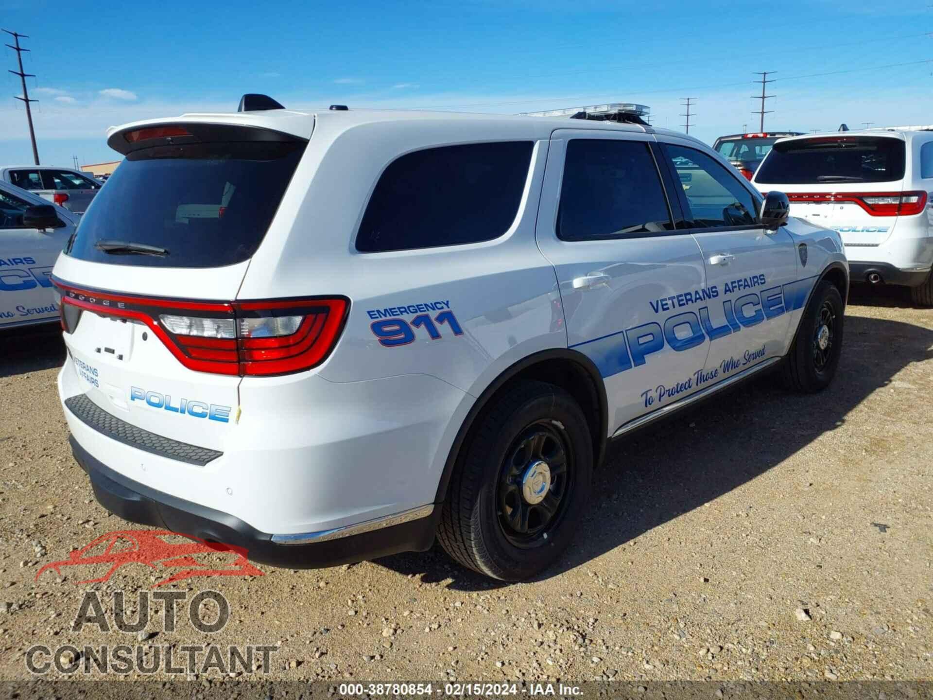 DODGE DURANGO 2023 - 1C4SDJFTXPC721455