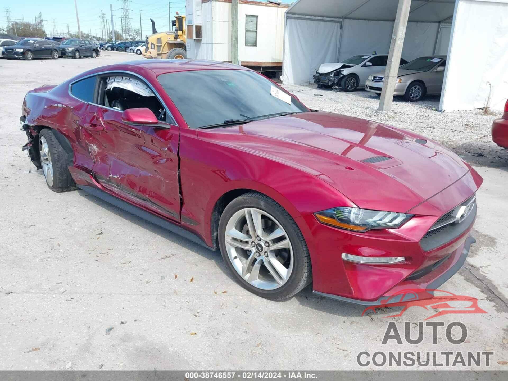 FORD MUSTANG 2019 - 1FA6P8TH8K5105922