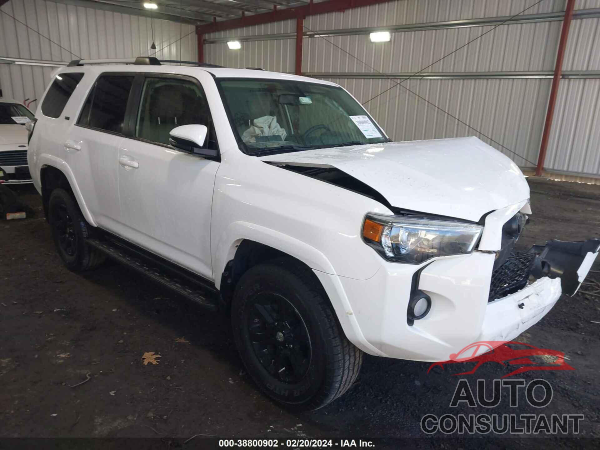 TOYOTA 4RUNNER 2019 - JTEBU5JR3K5714987