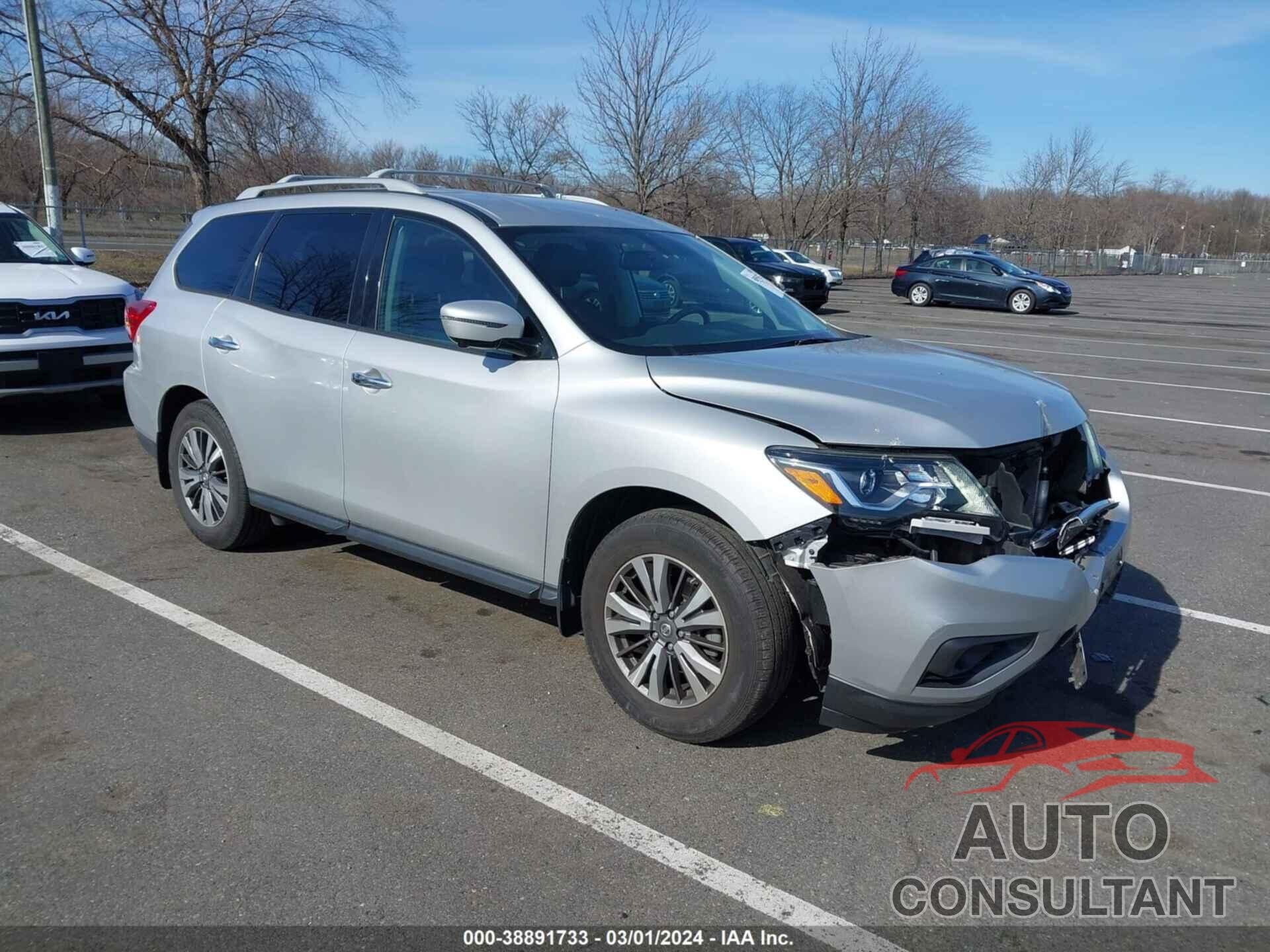 NISSAN PATHFINDER 2017 - 5N1DR2MM1HC629076