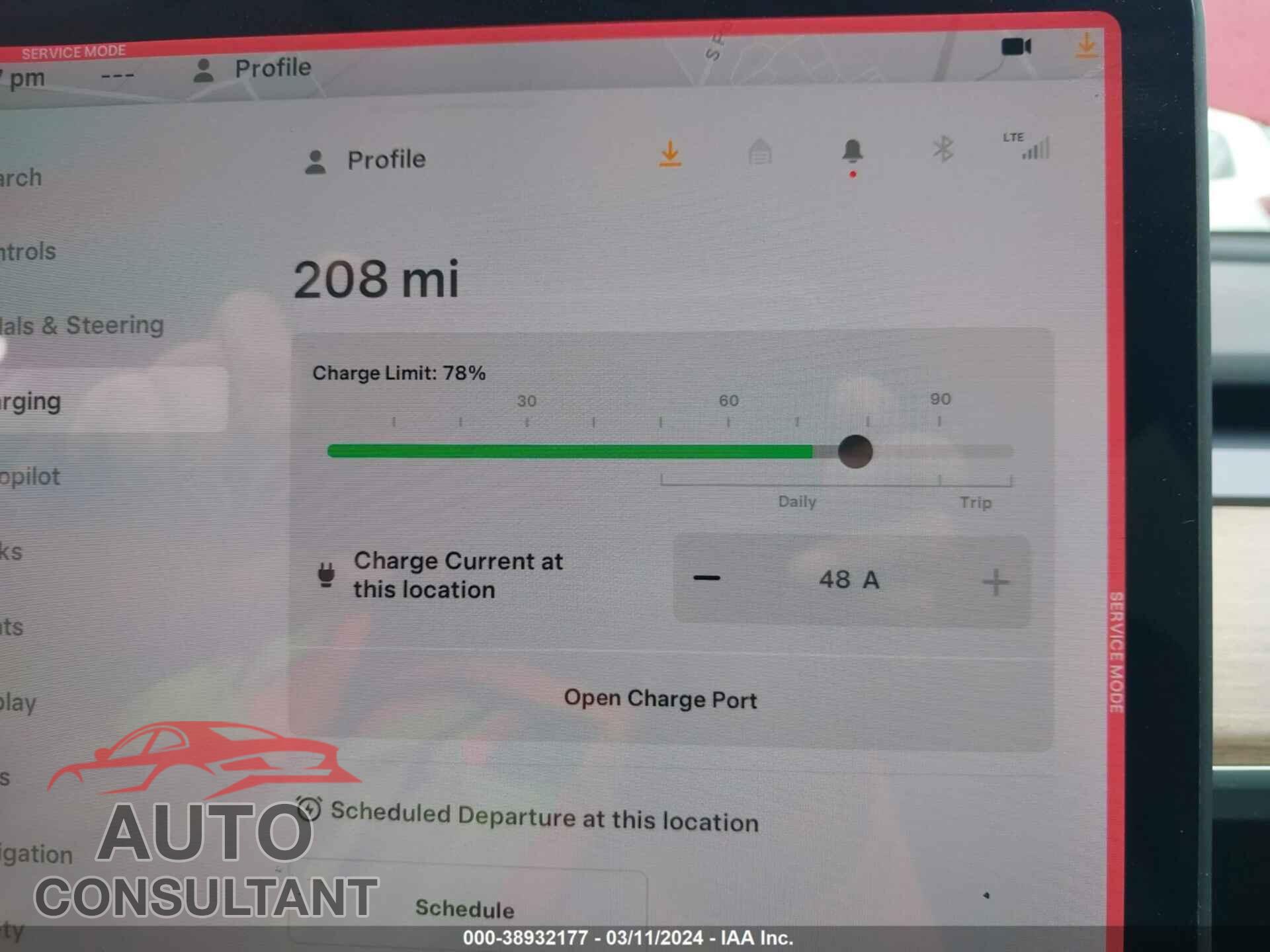 TESLA MODEL 3 2020 - 5YJ3E1EB4LF723158