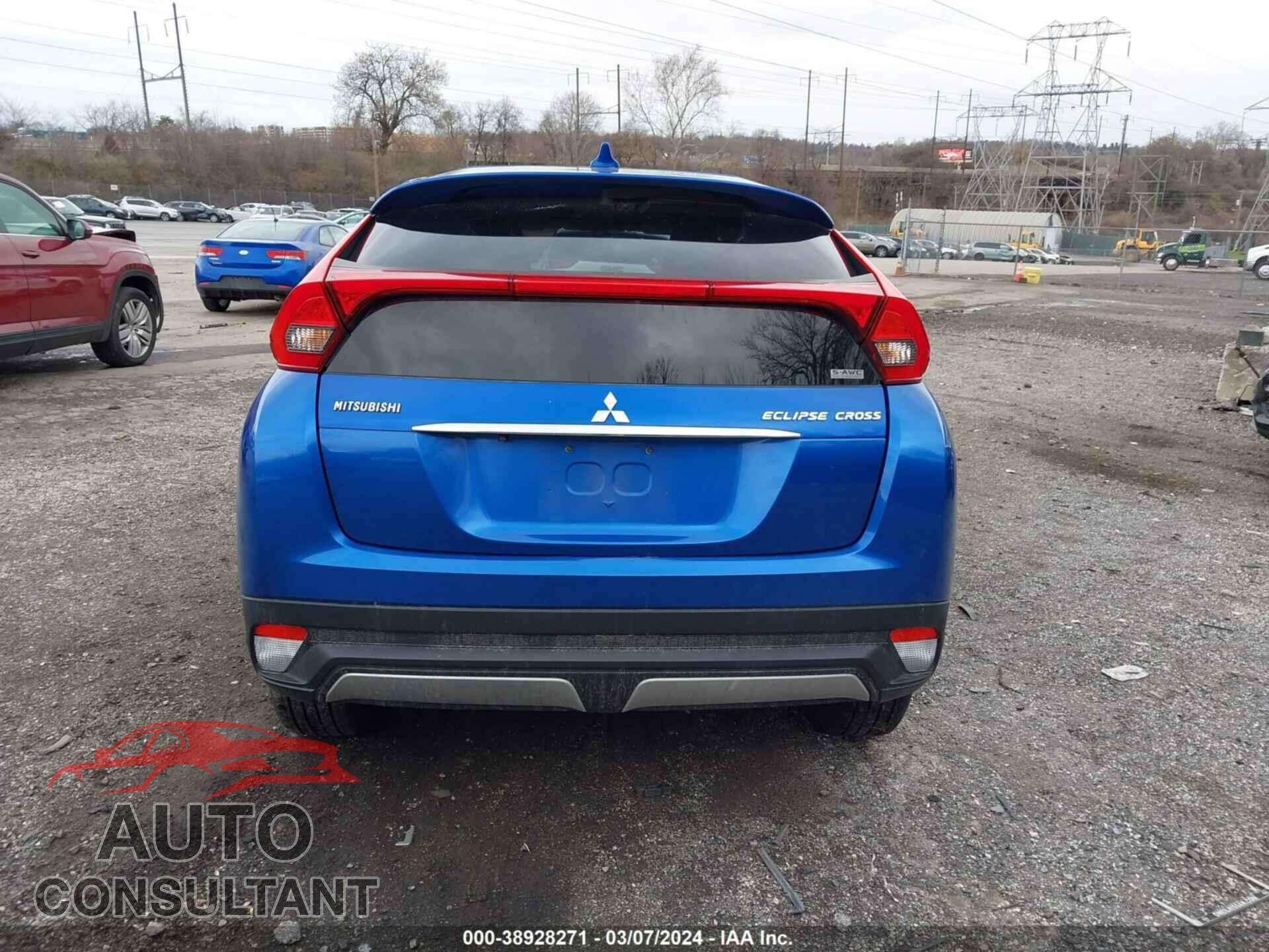 MITSUBISHI ECLIPSE CROSS 2018 - JA4AT5AA2JZ045013