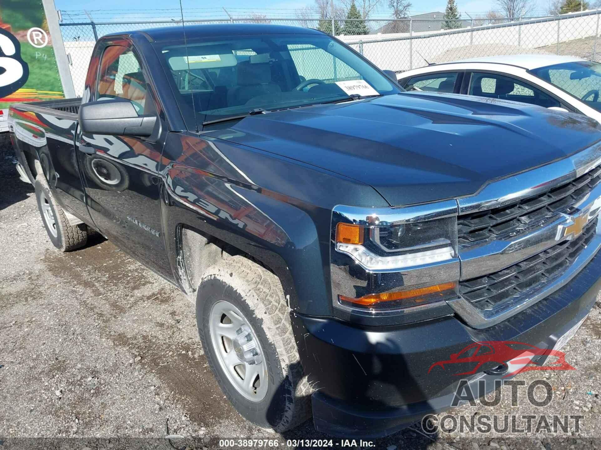 CHEVROLET SILVERADO 1500 2017 - 1GCNKNEH9HZ155665