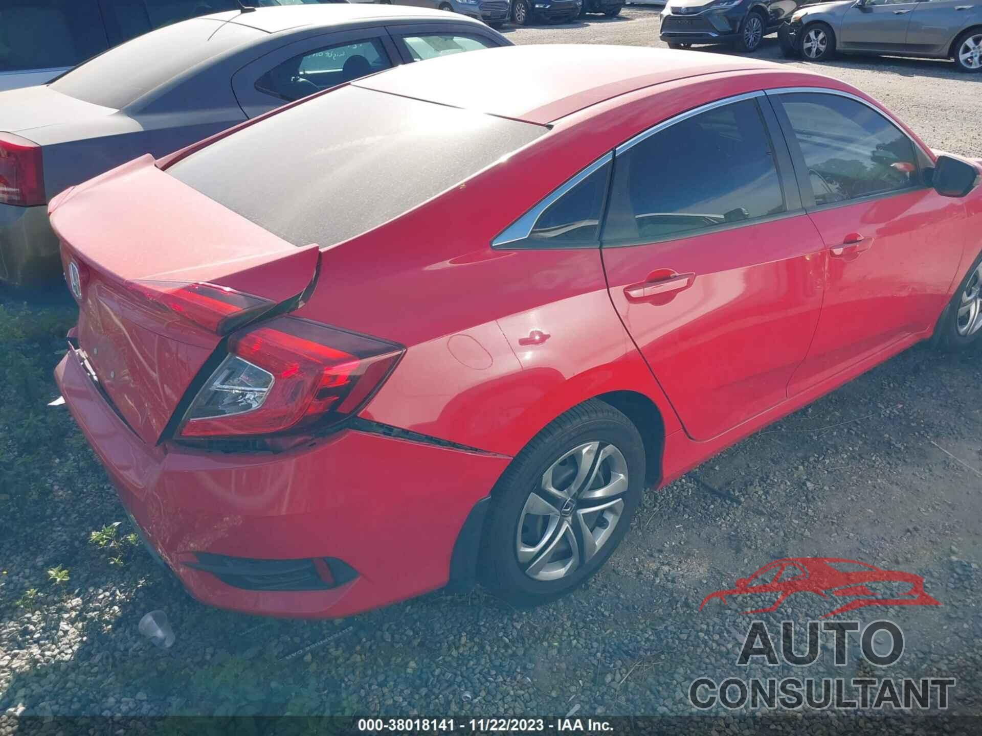 HONDA CIVIC 2017 - 2HGFC2F54HH528178