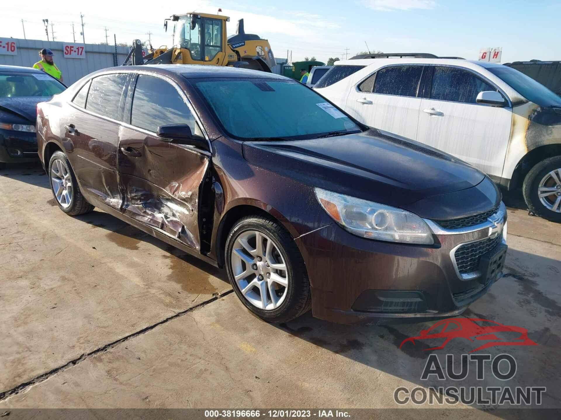 CHEVROLET MALIBU 2015 - 1G11C5SL6FF320678