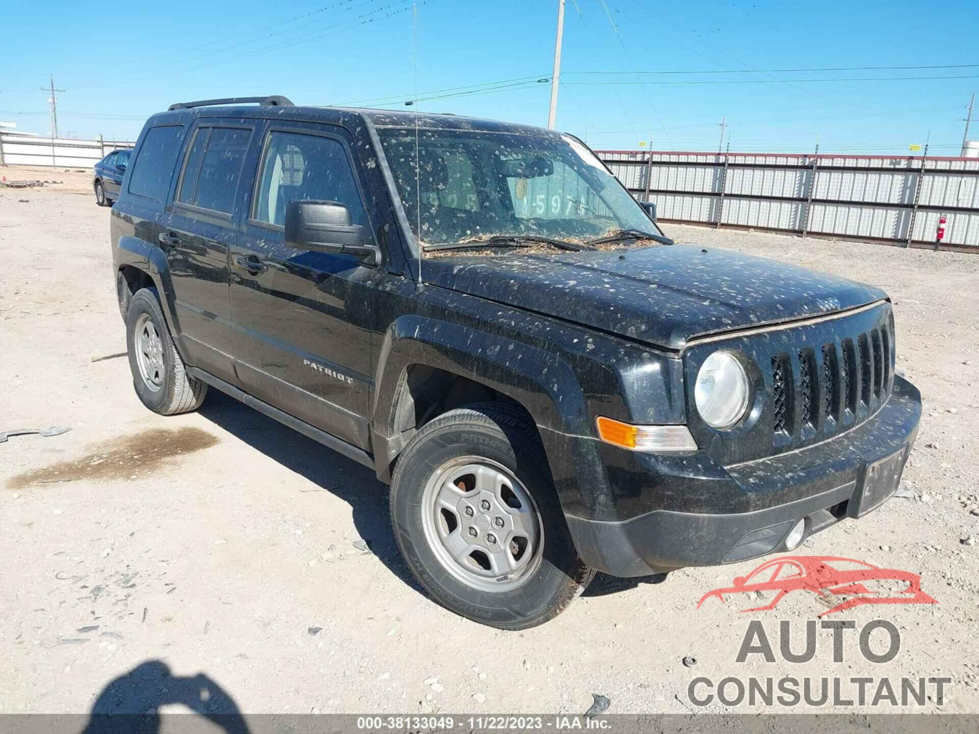 JEEP PATRIOT 2016 - 1C4NJRBB1GD594817