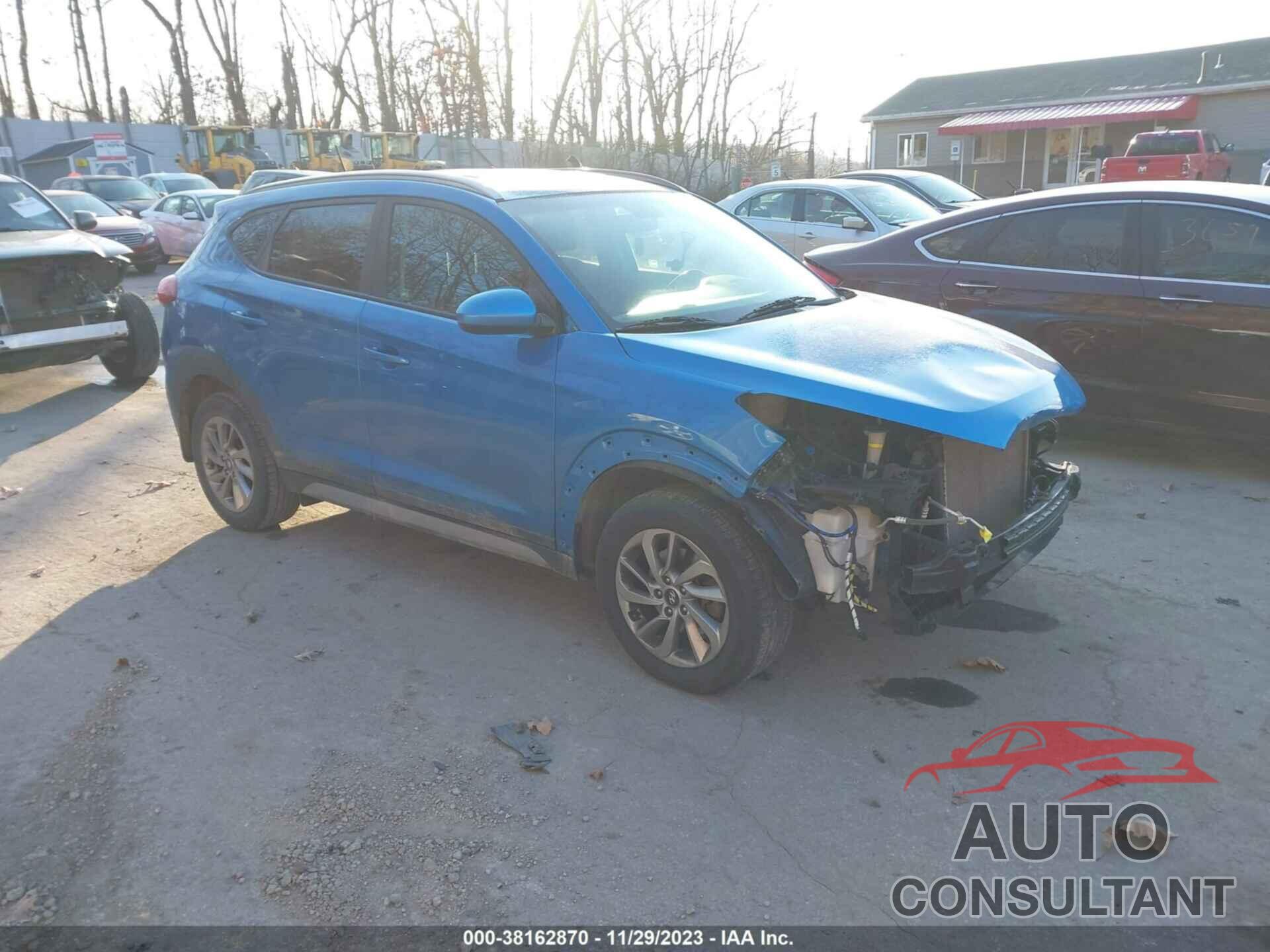 HYUNDAI TUCSON 2017 - KM8J3CA40HU295826