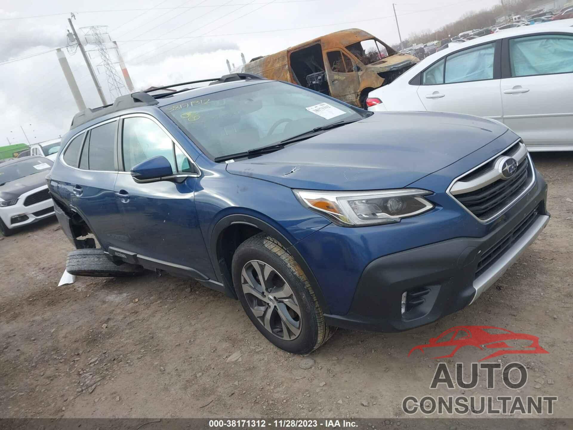 SUBARU OUTBACK 2020 - 4S4BTGND8L3200417
