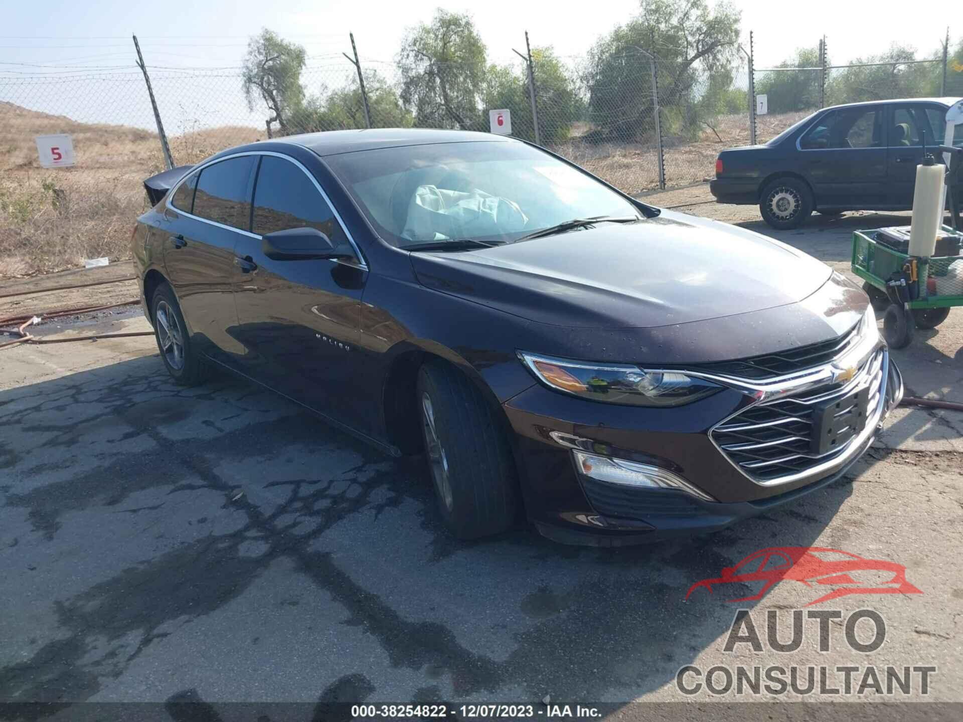 CHEVROLET MALIBU 2021 - 1G1ZB5ST8MF035368