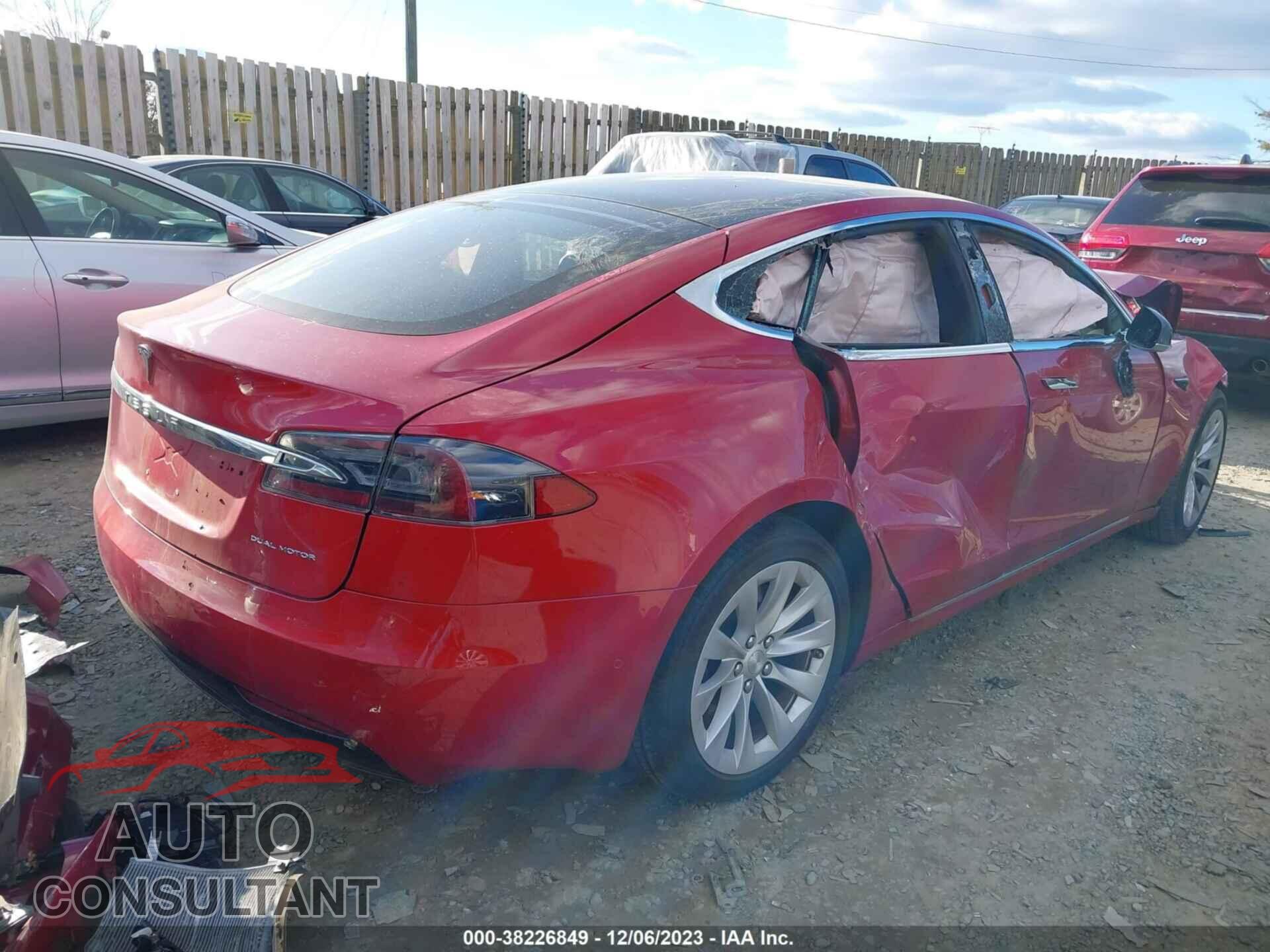TESLA MODEL S 2020 - 5YJSA1E27LF369403