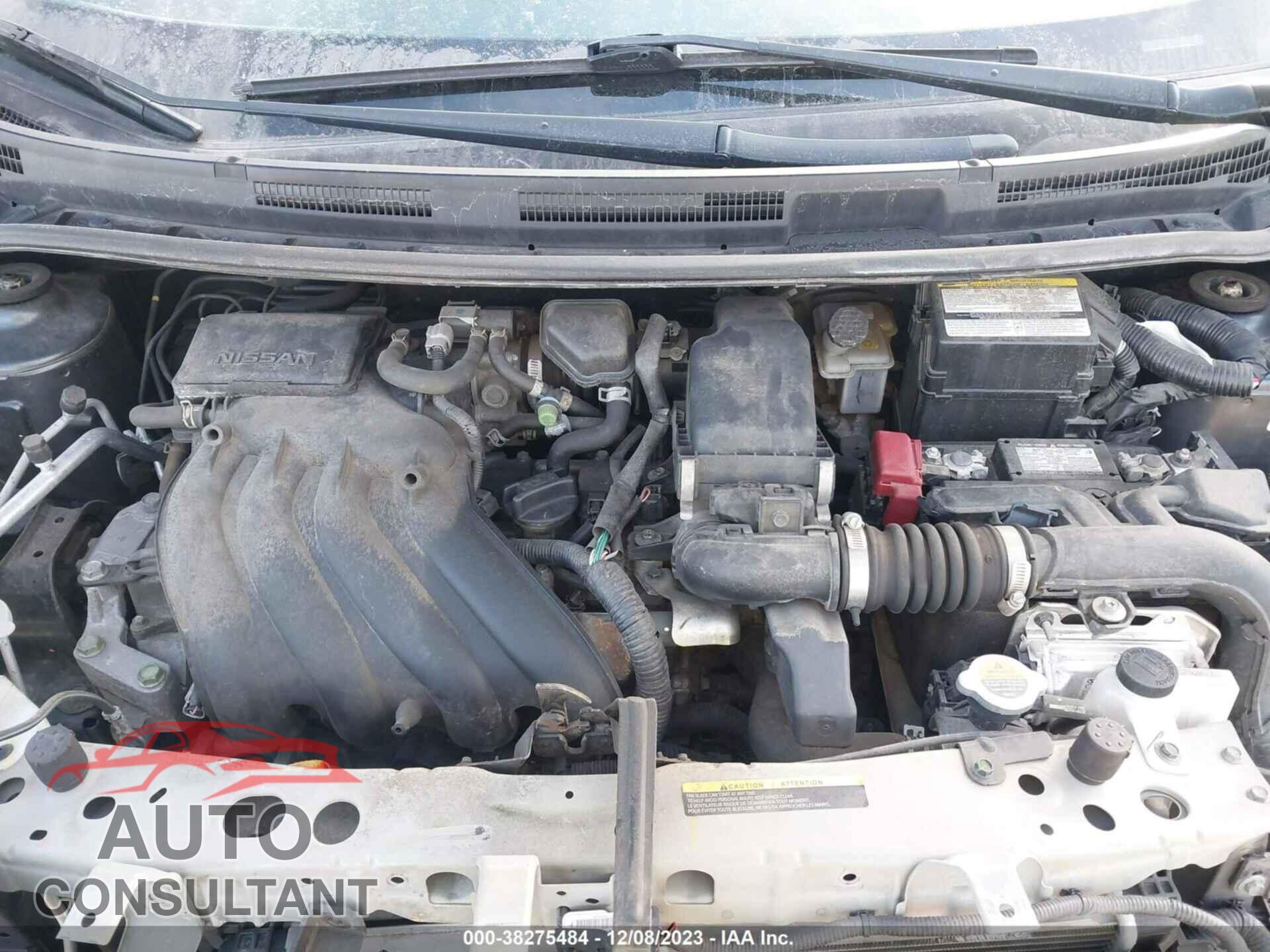 NISSAN VERSA NOTE 2017 - 3N1CE2CP2HL372413