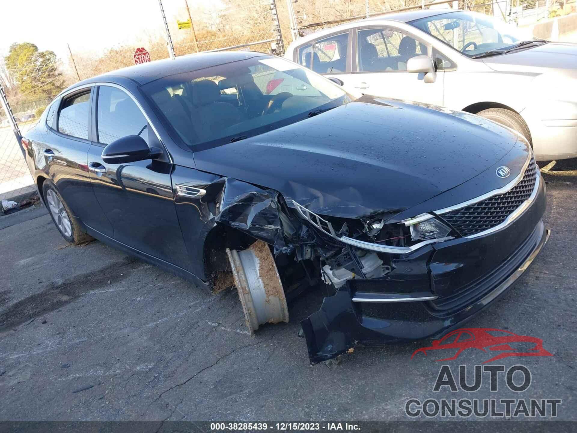 KIA OPTIMA 2016 - 5XXGT4L39GG061469