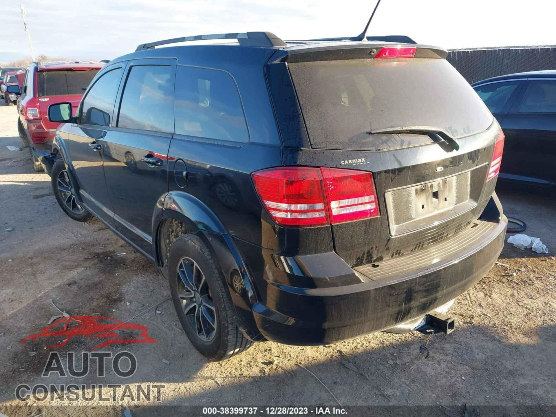 DODGE JOURNEY 2017 - 3C4PDCAB2HT573386
