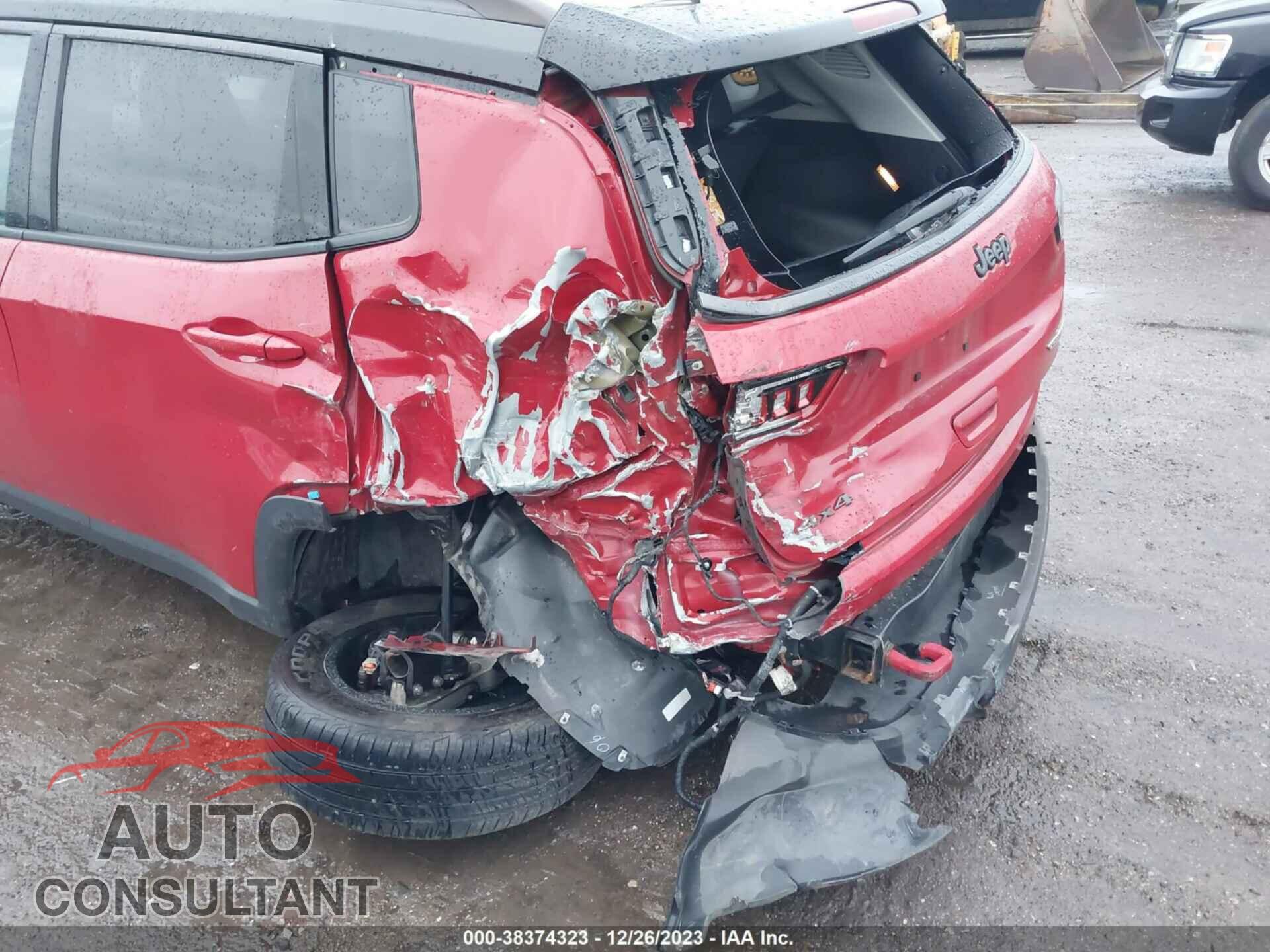 JEEP COMPASS 2017 - 3C4NJDDB5HT635543