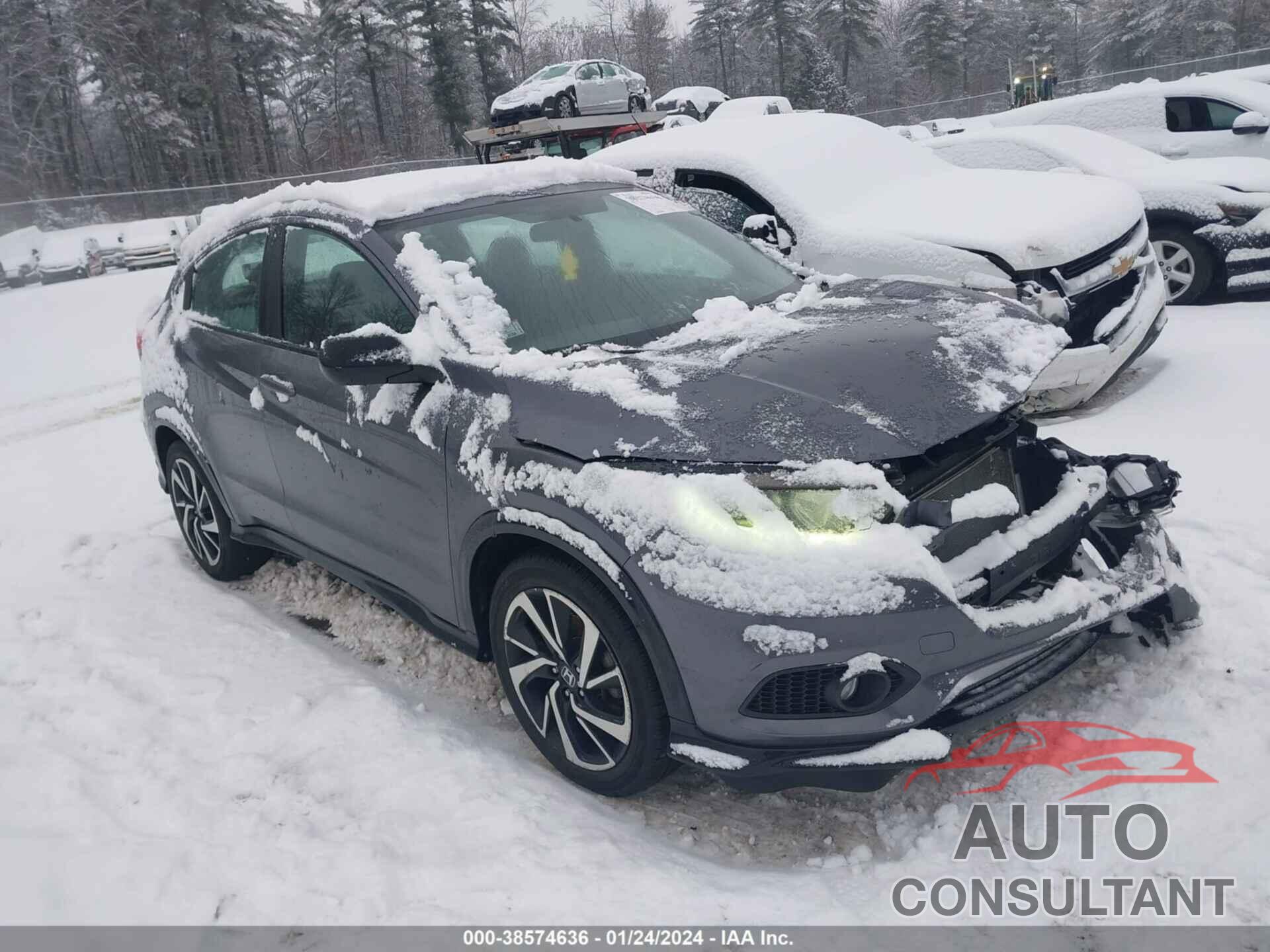 HONDA HR-V 2019 - 3CZRU6H15KG720480