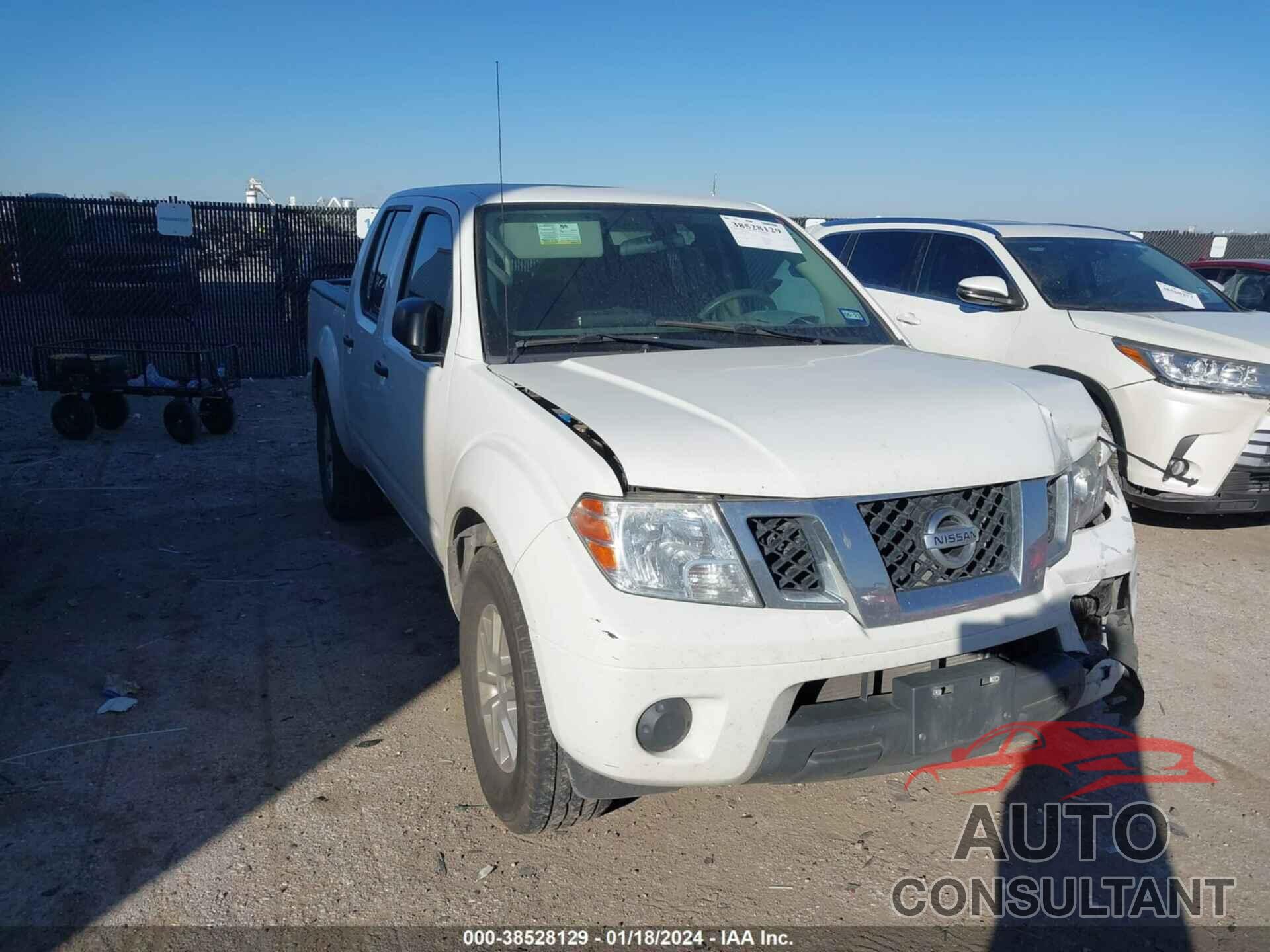 NISSAN FRONTIER 2019 - 1N6AD0ER3KN764718