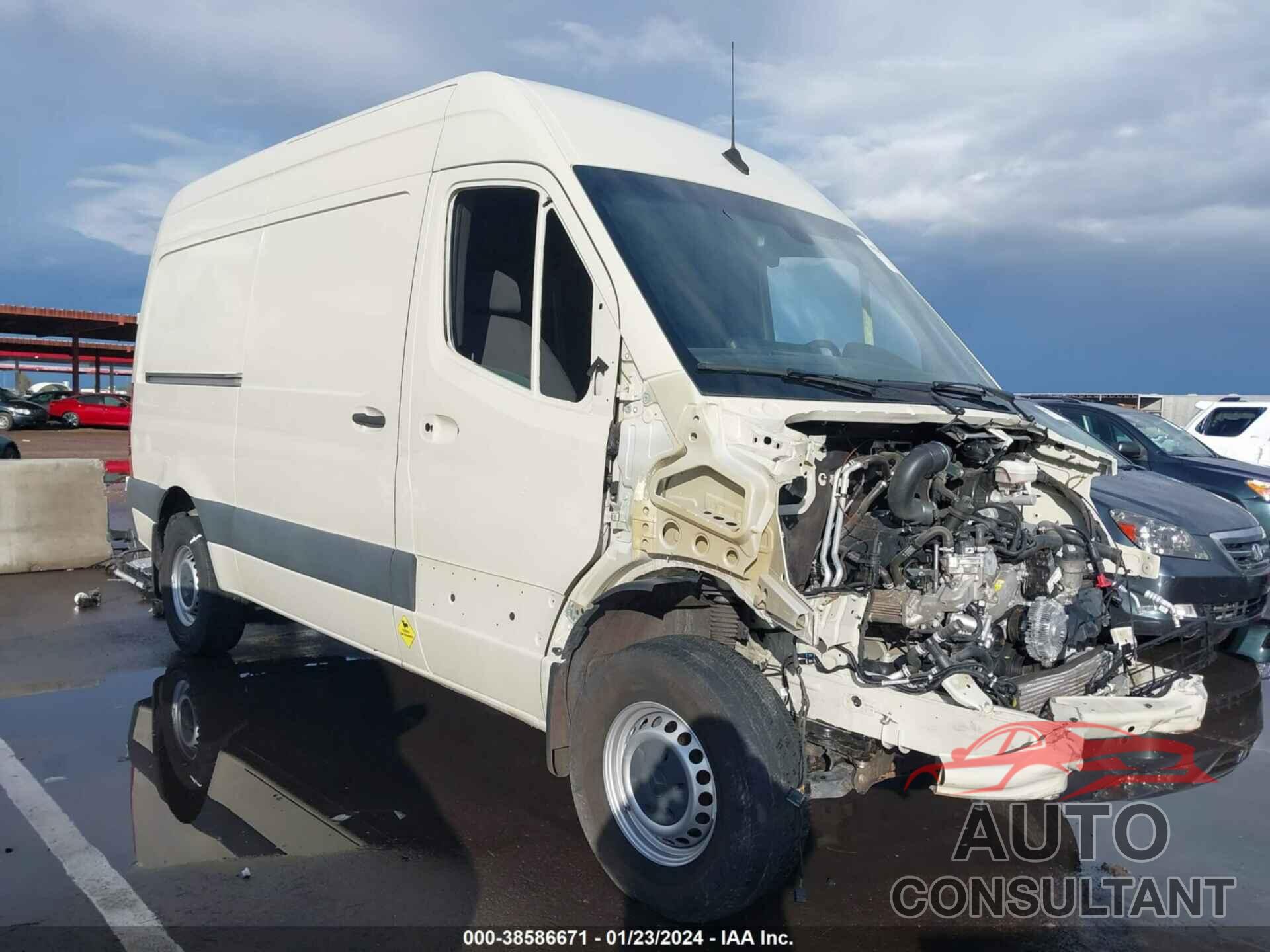 MERCEDES-BENZ SPRINTER 2500 2019 - WD3PF0CD1KP085690