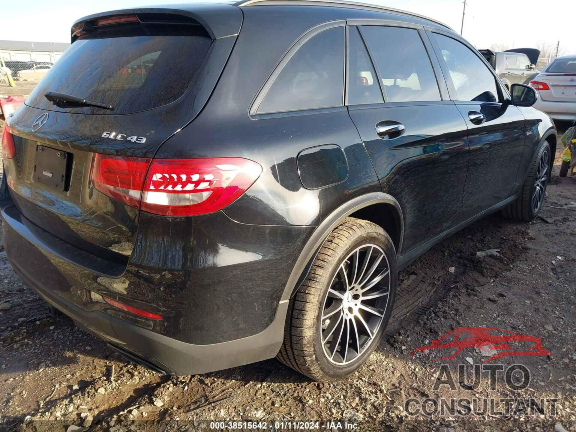 MERCEDES-BENZ AMG GLC 43 2017 - WDC0G6EB9HF171552