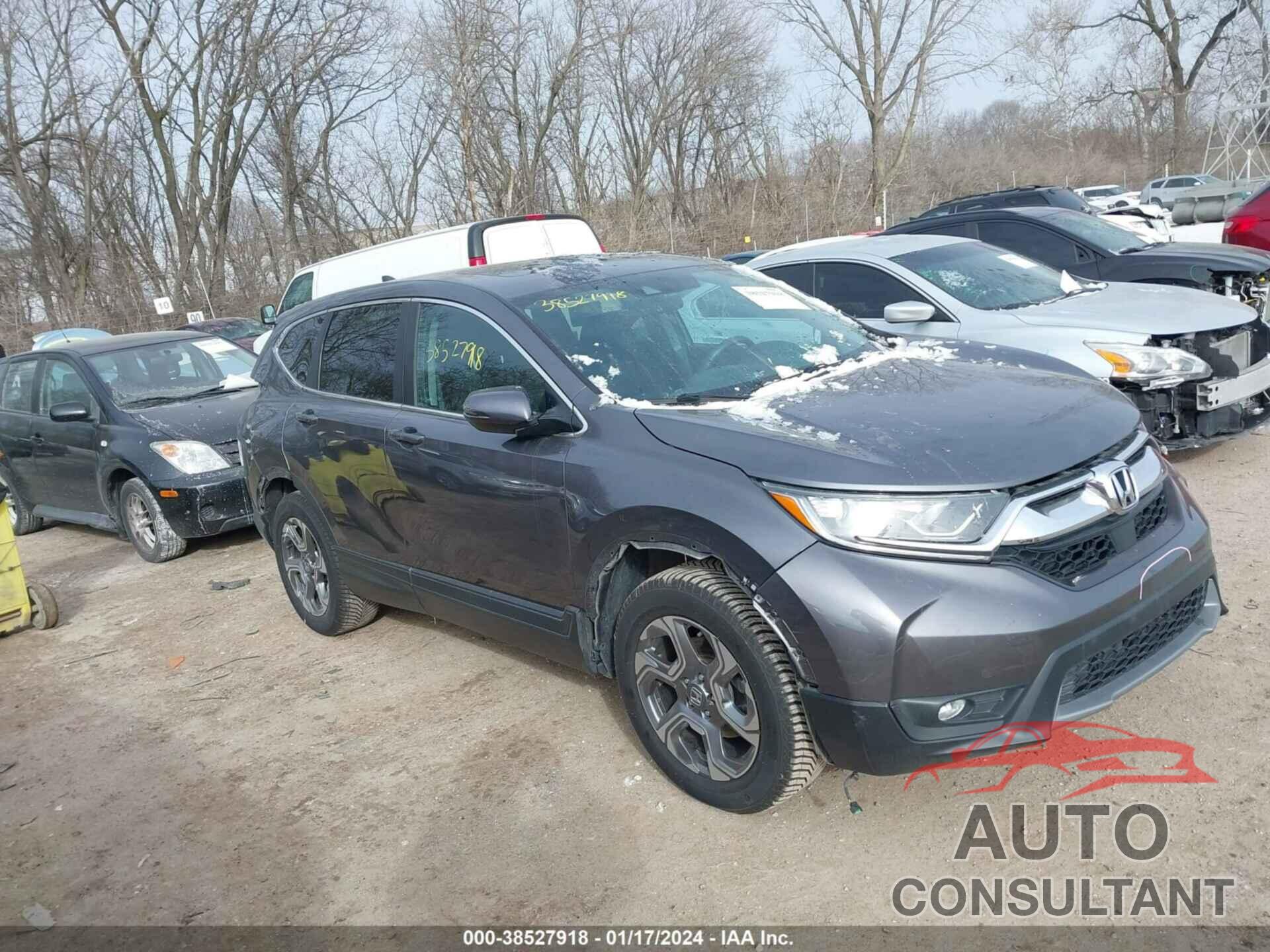 HONDA CR-V 2019 - 5J6RW2H54KA018039