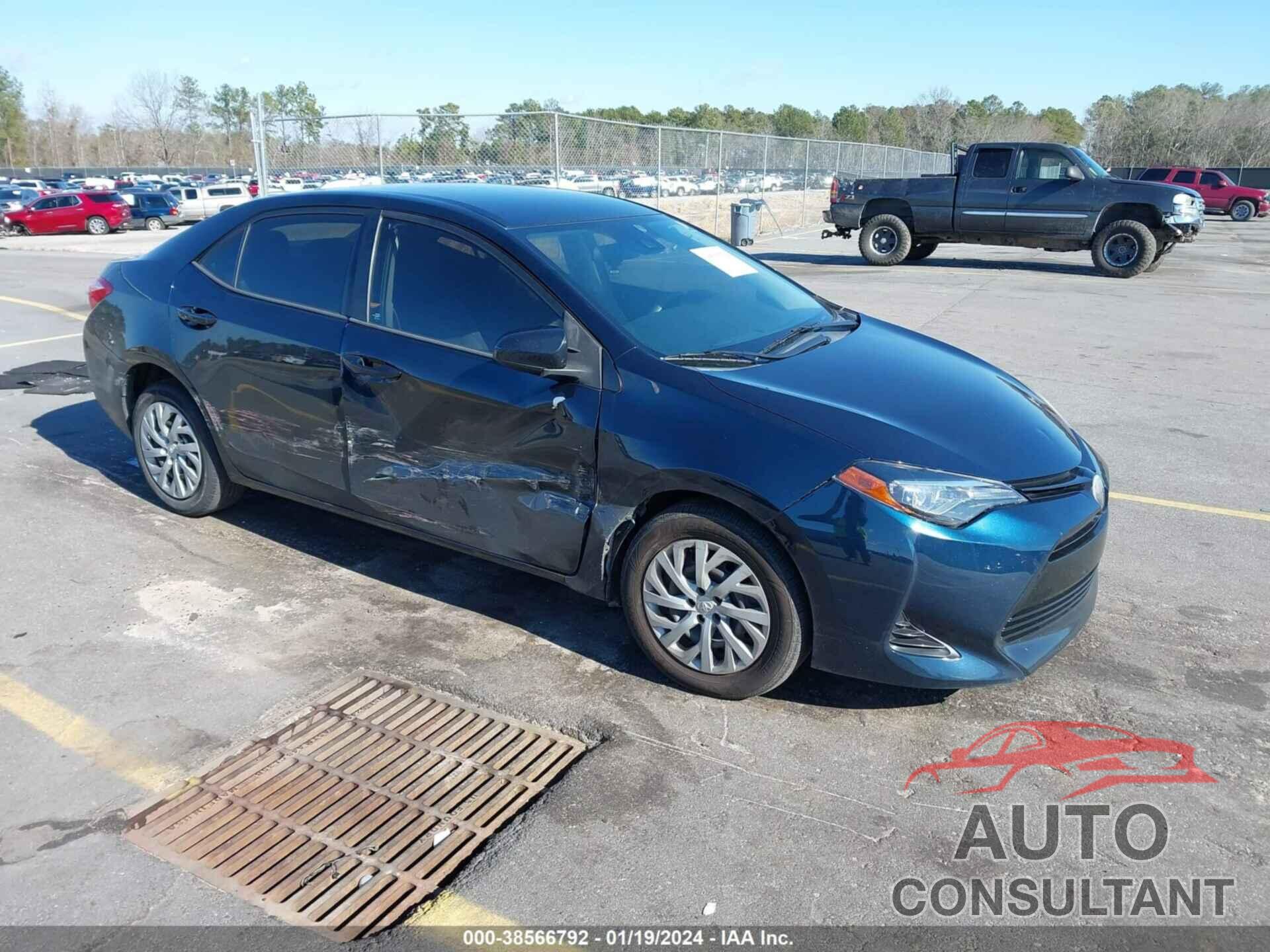 TOYOTA COROLLA 2017 - 2T1BURHE9HC908157