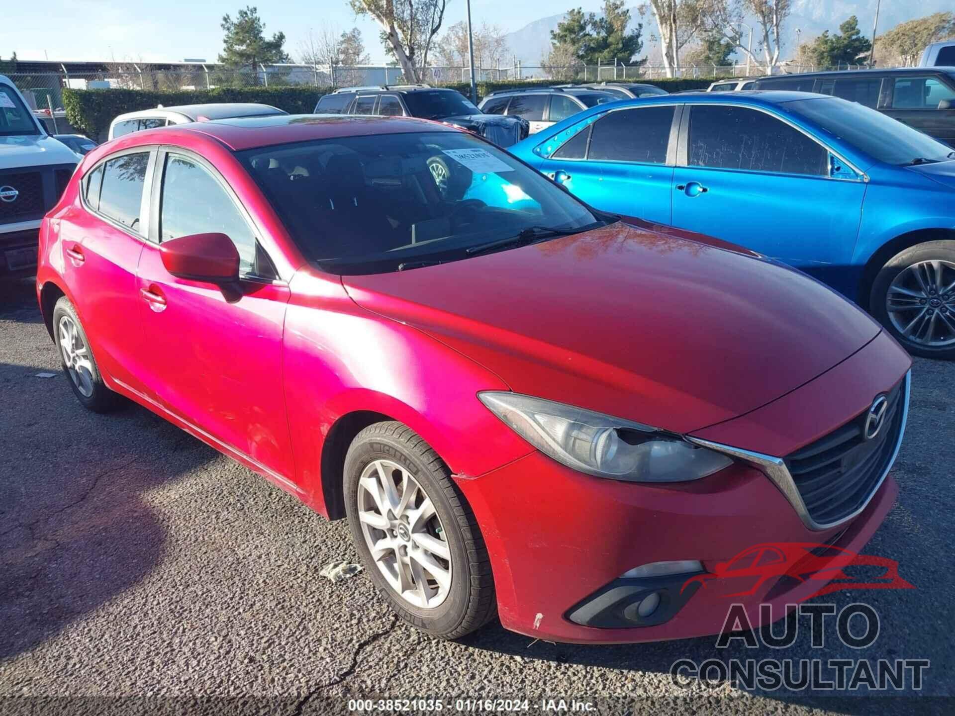 MAZDA MAZDA3 2016 - 3MZBM1M73GM314031