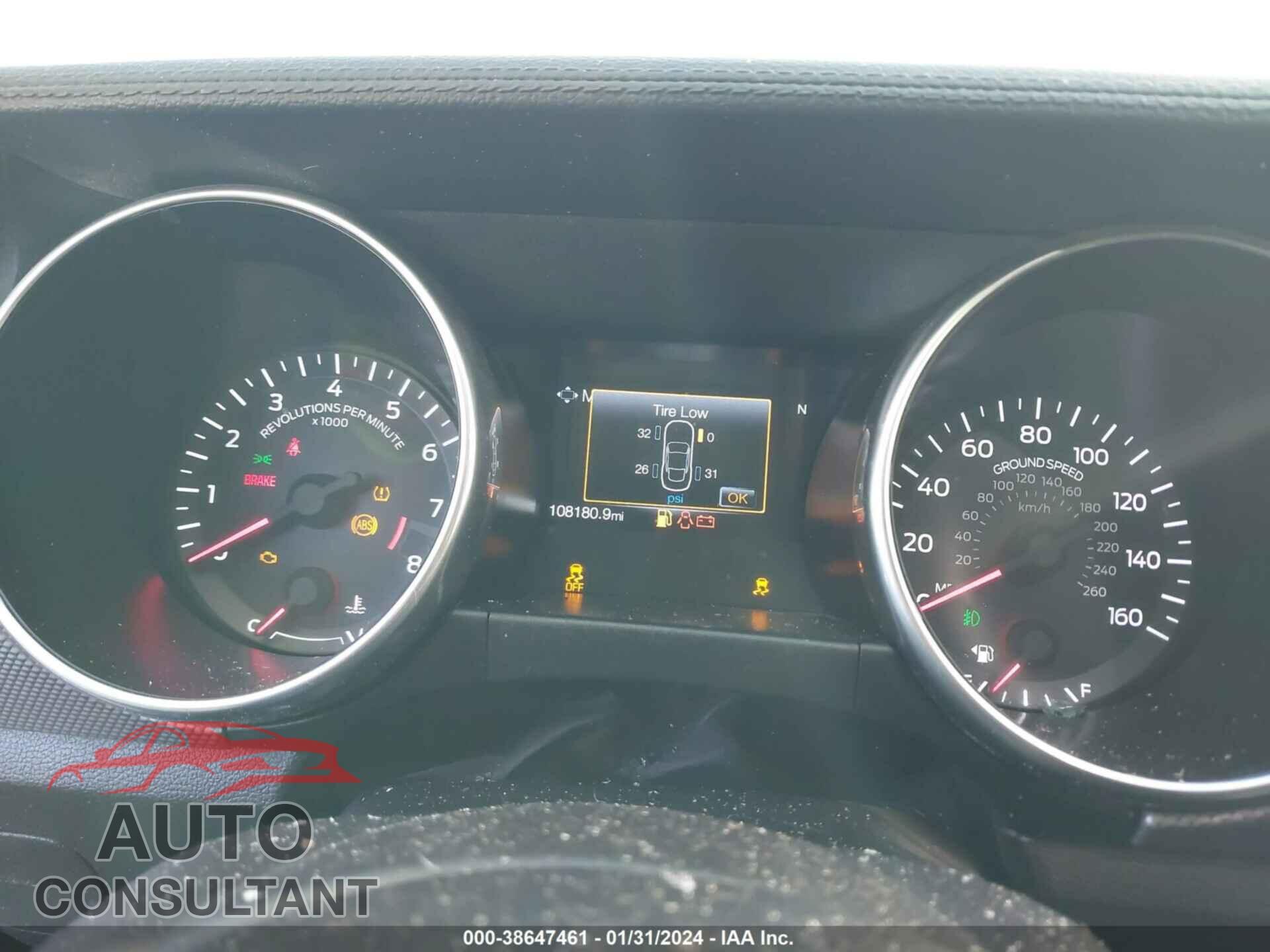 FORD MUSTANG 2018 - 1FA6P8CF3J5129686