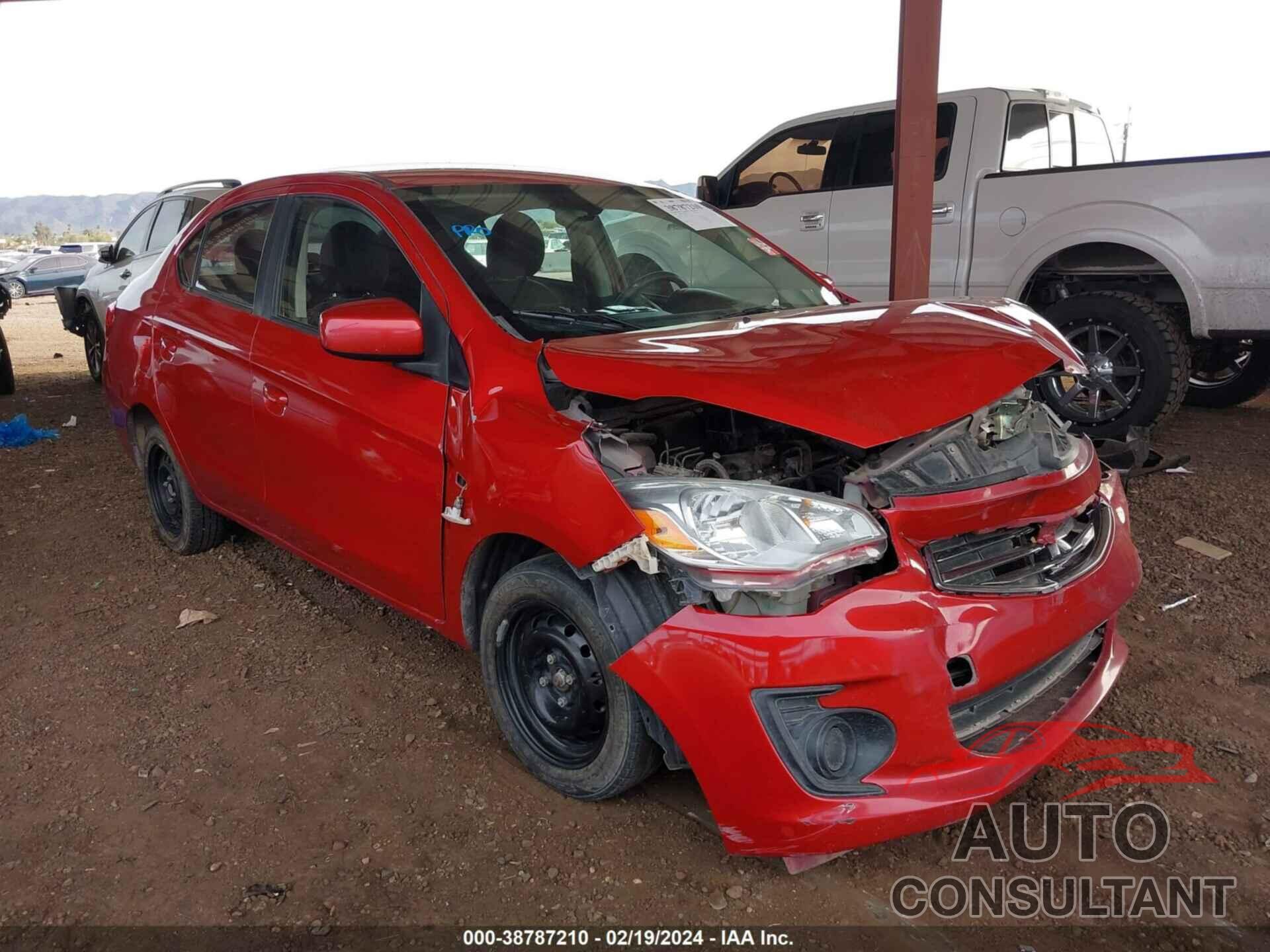 MITSUBISHI MIRAGE G4 2018 - ML32F3FJ1JHF00928