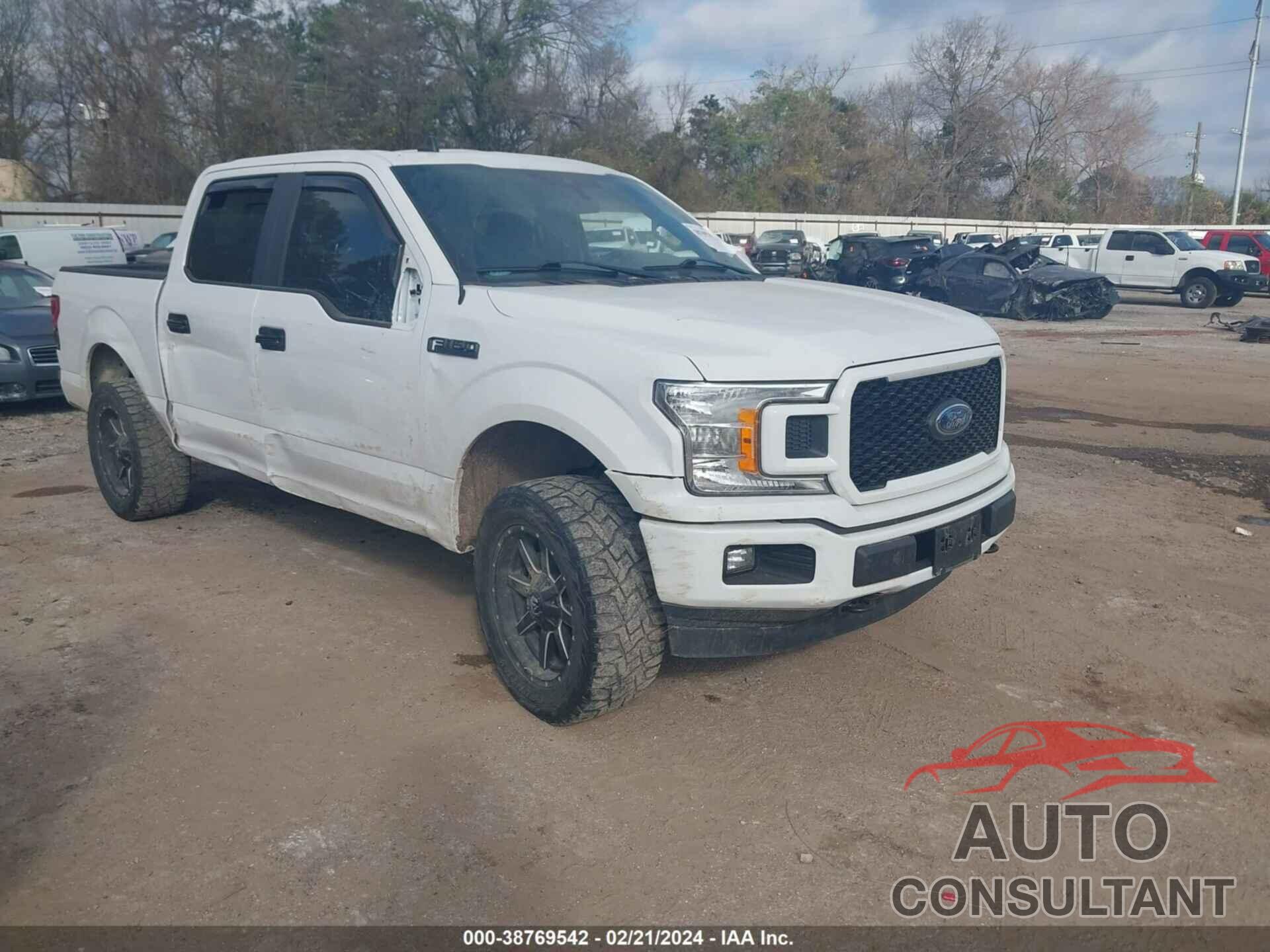 FORD F-150 2020 - 1FTEW1EP3LKE86635
