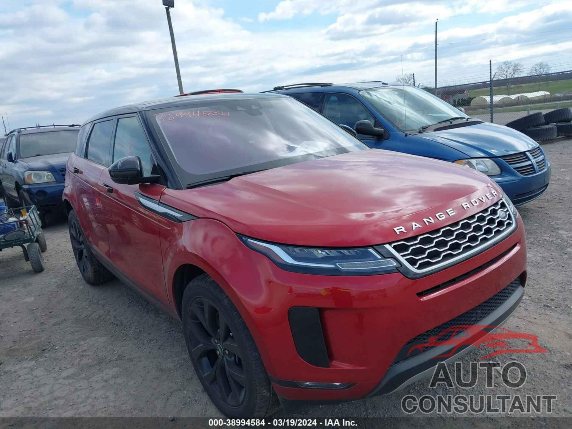 LAND ROVER RANGE ROVER EVOQUE 2020 - SALZJ2FX1LH040834