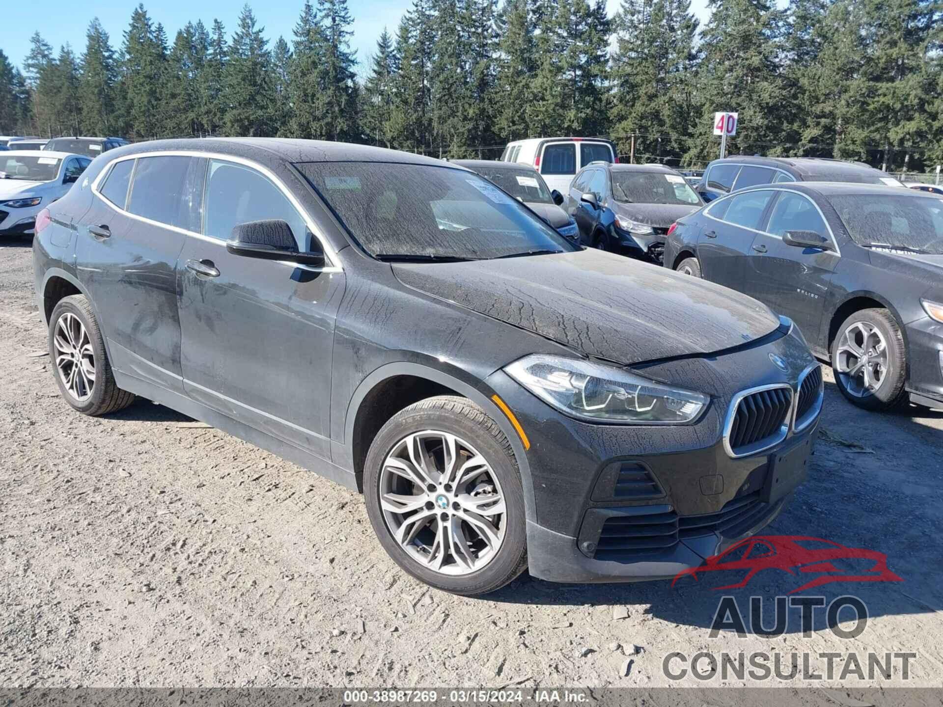 BMW X2 2022 - WBXYJ1C07N5U32485