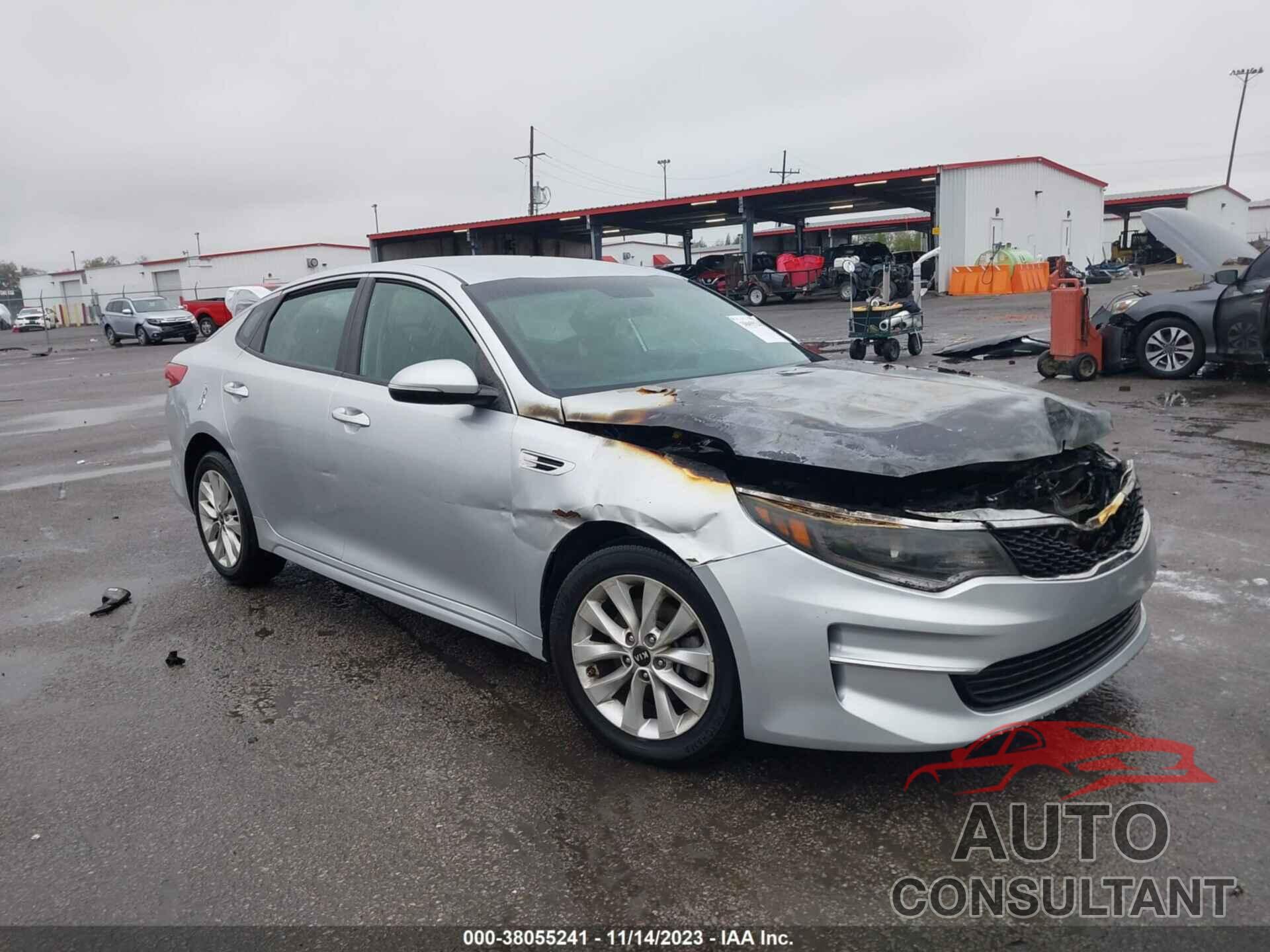 KIA OPTIMA 2016 - 5XXGT4L3XGG047354