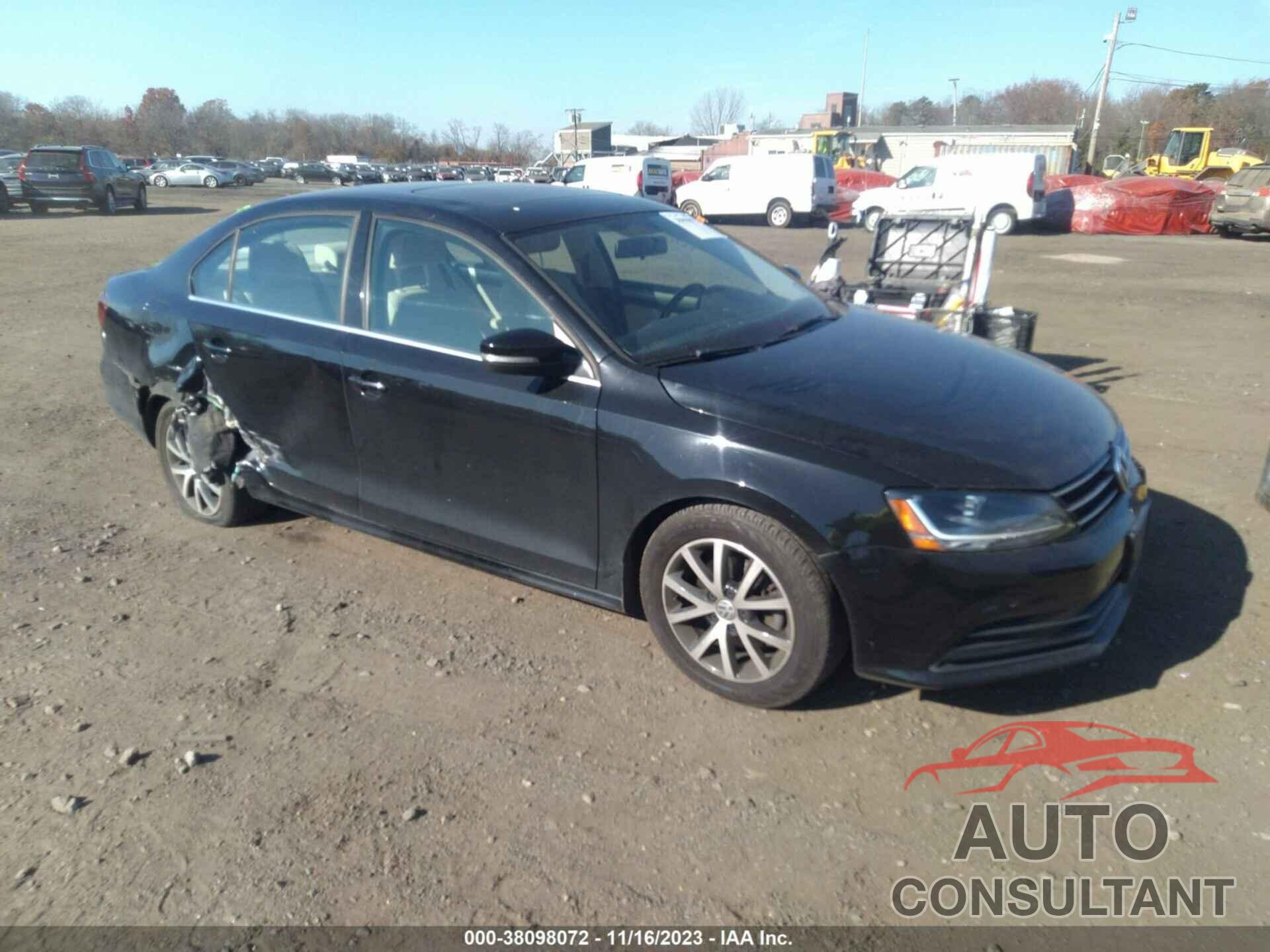 VOLKSWAGEN JETTA 2017 - 3VWDB7AJ7HM292053