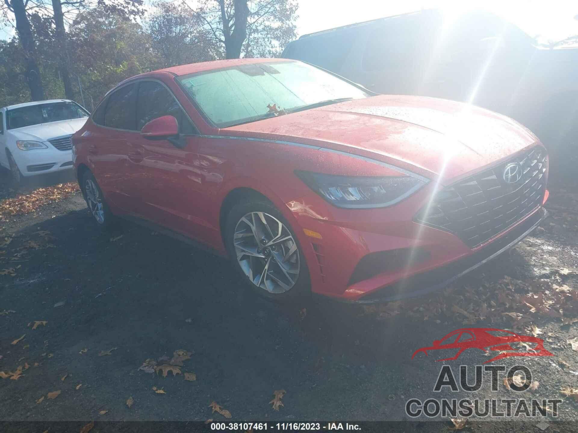 HYUNDAI SONATA 2021 - KMHL64JA9MA155071