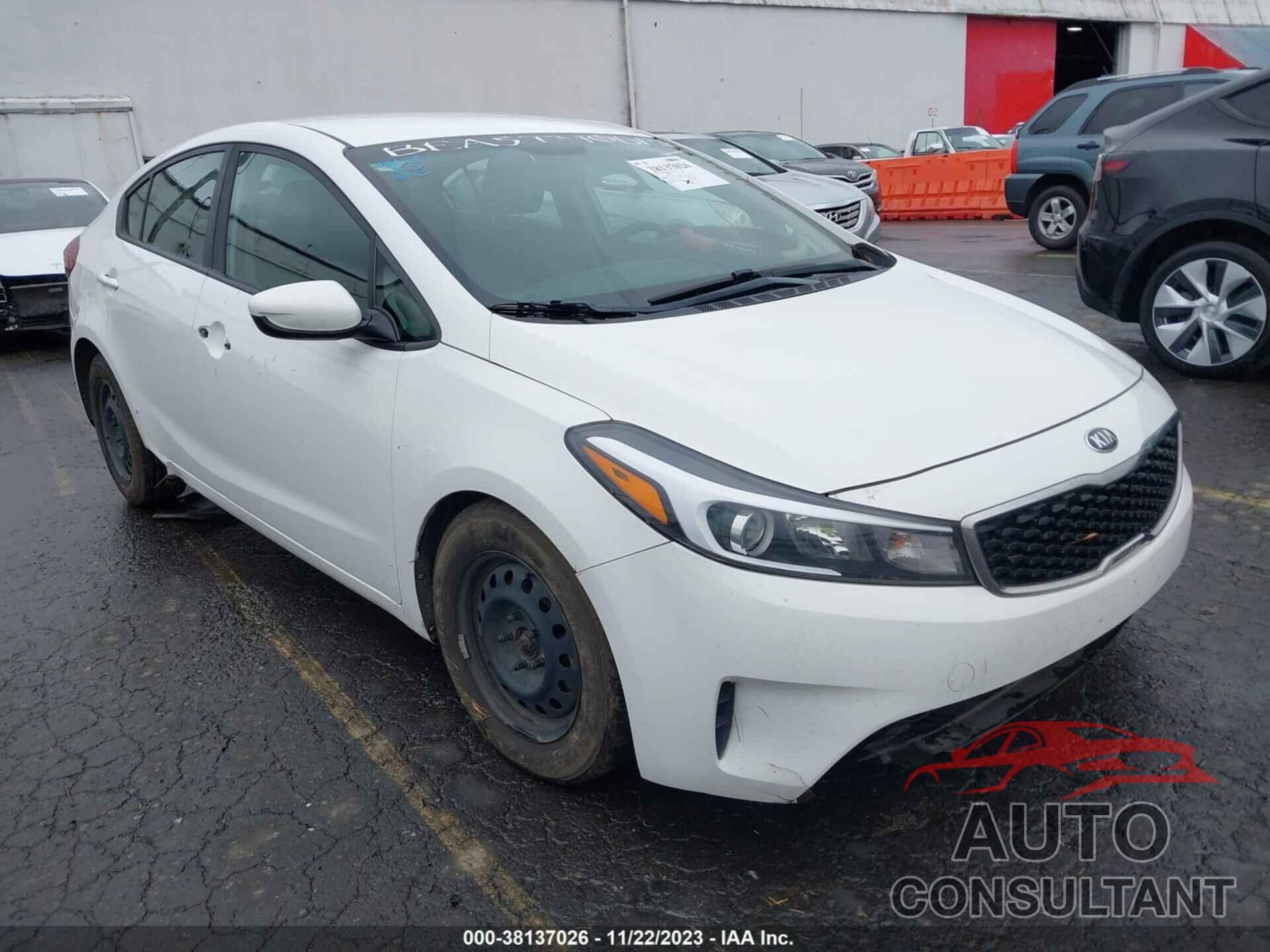 KIA FORTE 2017 - 3KPFK4A79HE094728