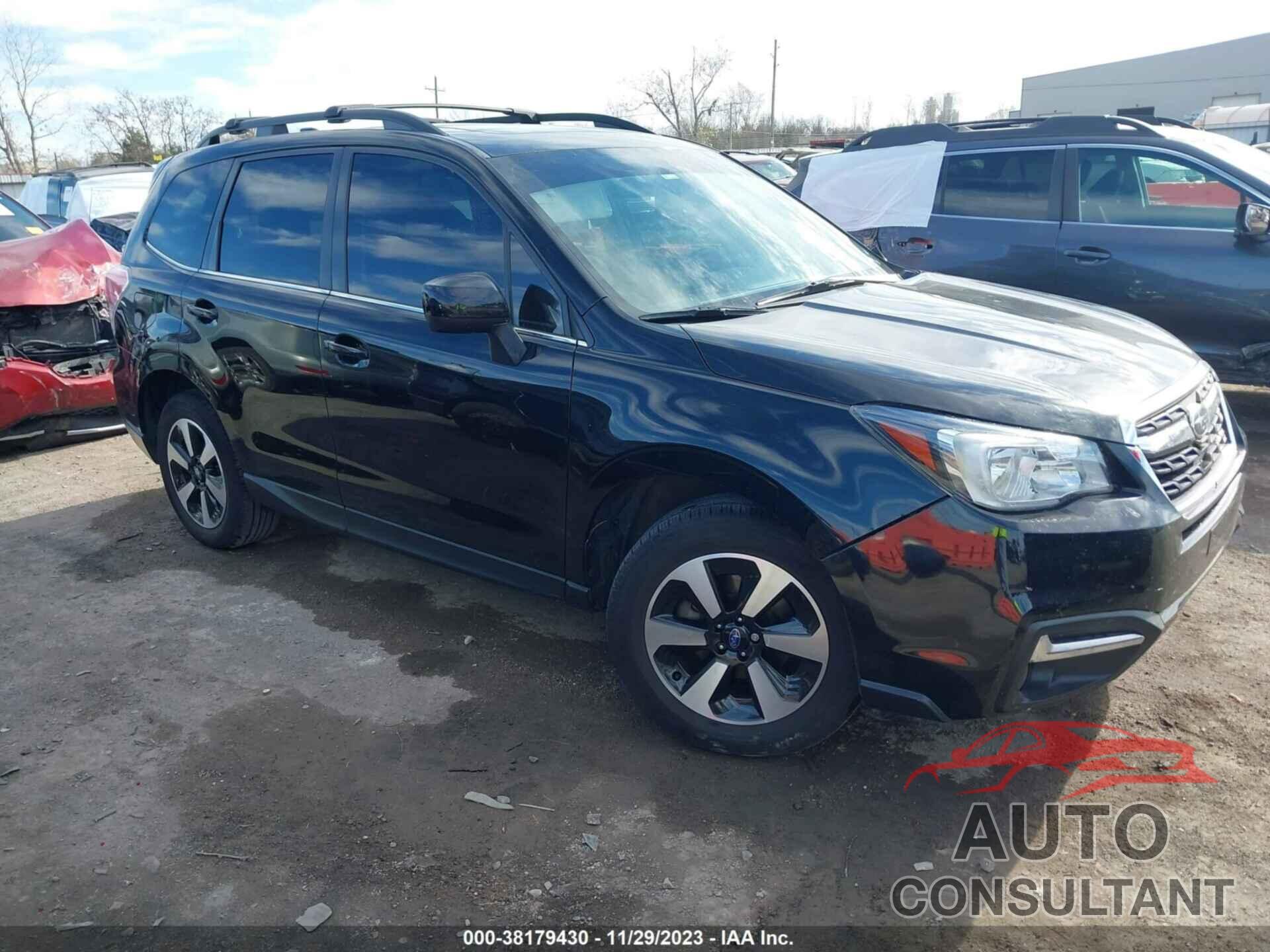 SUBARU FORESTER 2017 - JF2SJAJC0HH422241