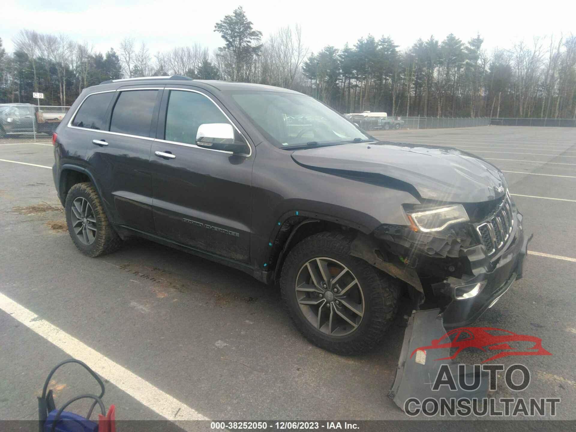 JEEP GRAND CHEROKEE 2017 - 1C4RJFBG5HC670543