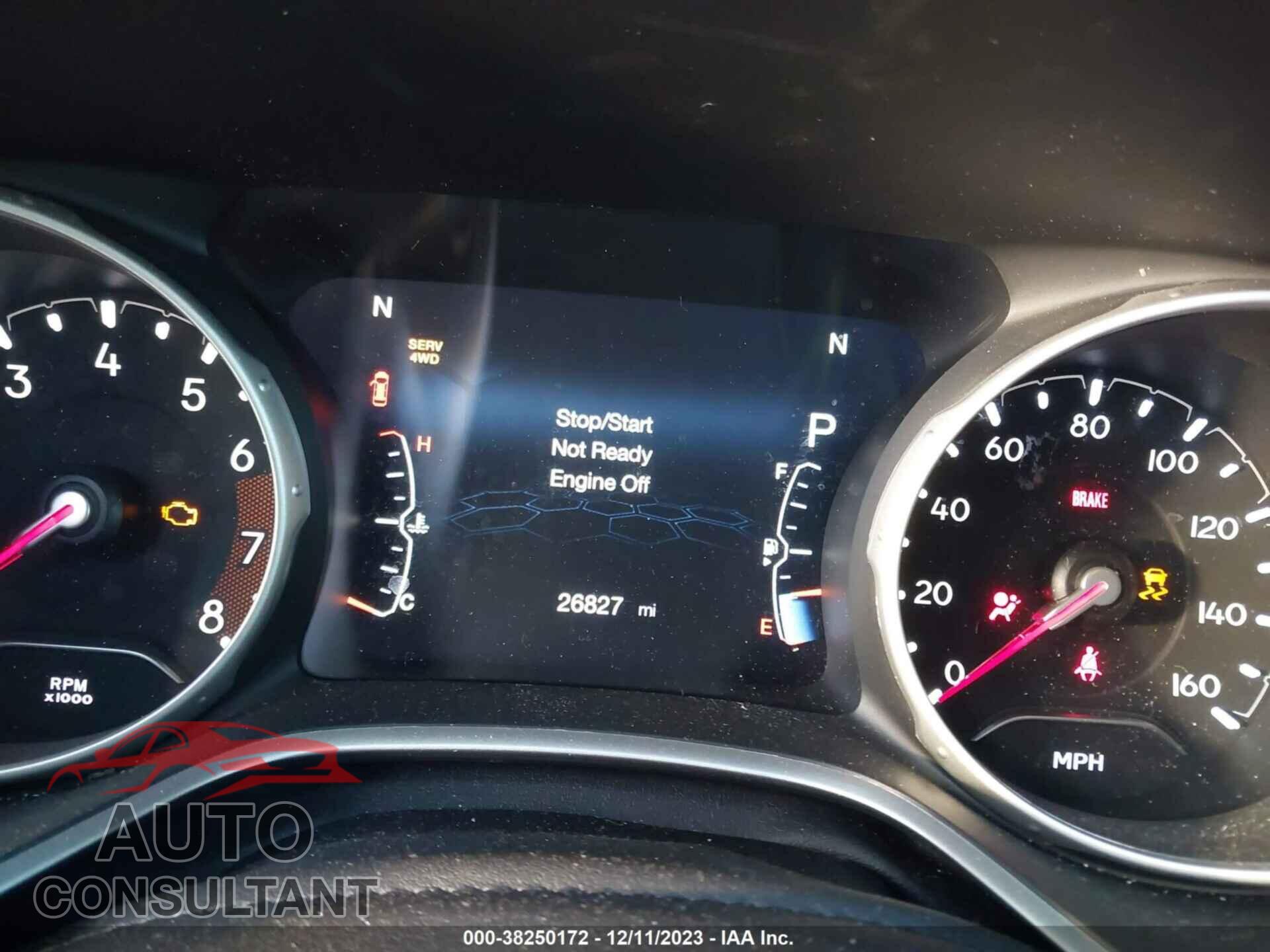JEEP COMPASS 2019 - 3C4NJDBB6KT593832