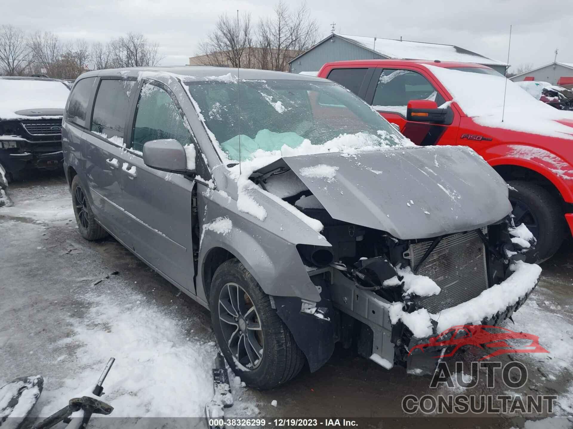 DODGE GRAND CARAVAN 2017 - 2C4RDGEG8HR641456