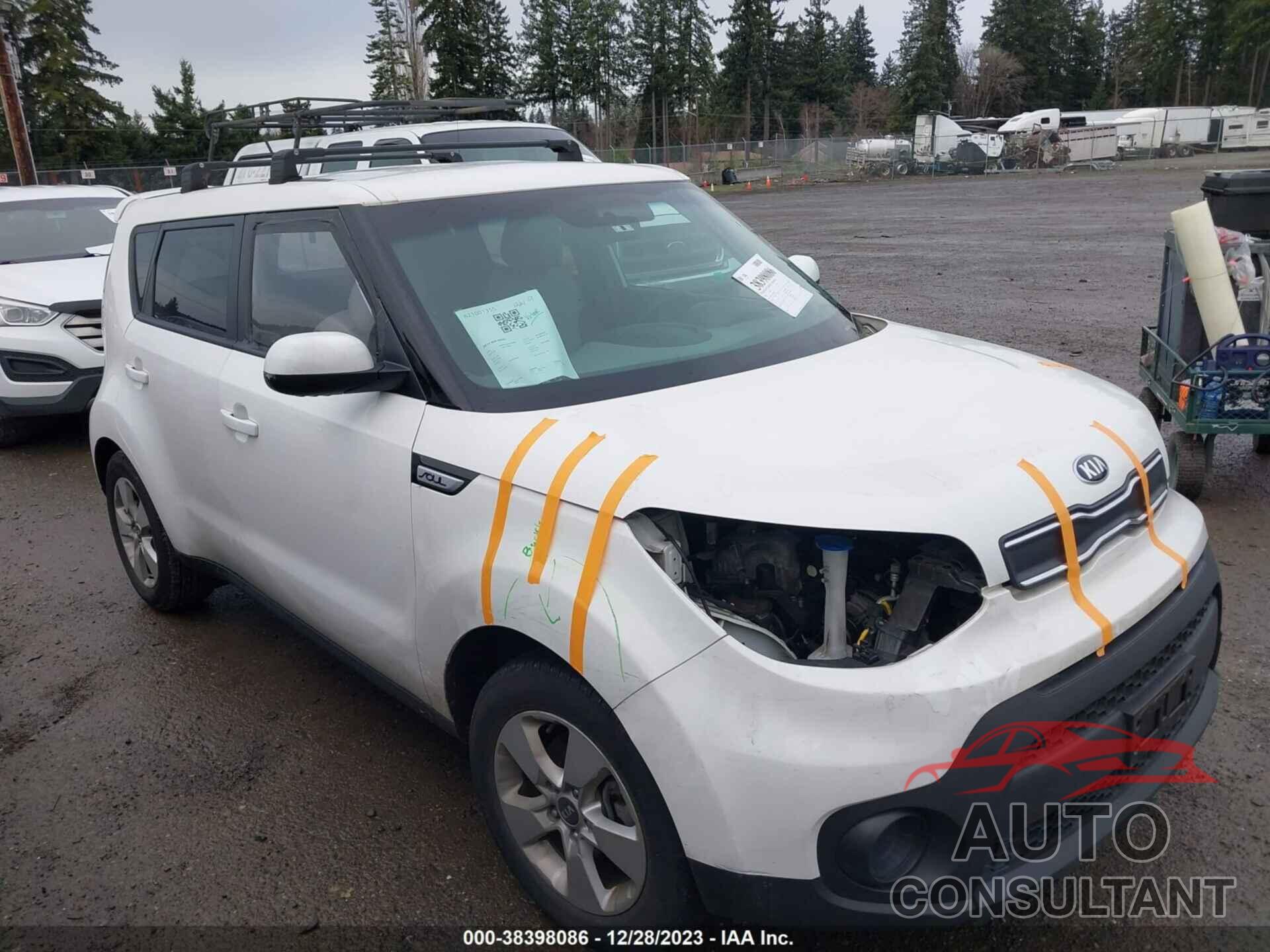 KIA SOUL 2018 - KNDJN2A27J7599201