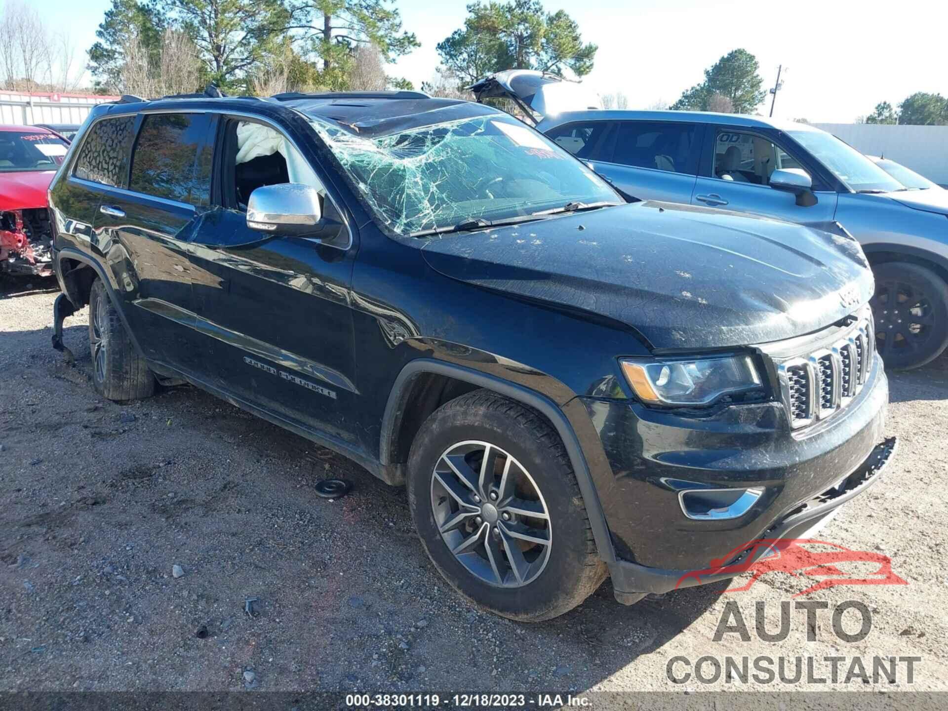 JEEP GRAND CHEROKEE 2018 - 1C4RJFBG3JC244095