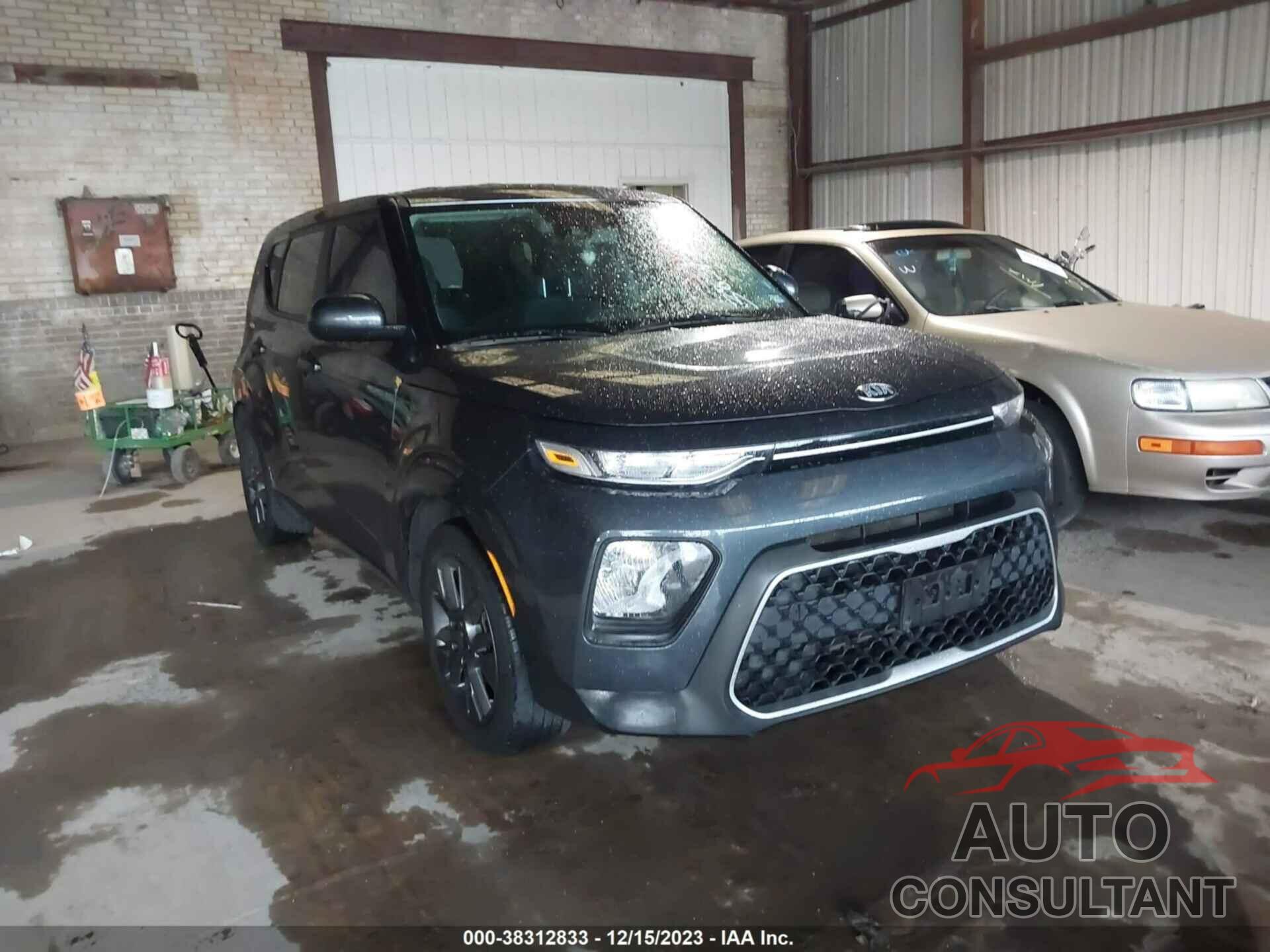 KIA SOUL 2021 - KNDJ23AU4M7794645