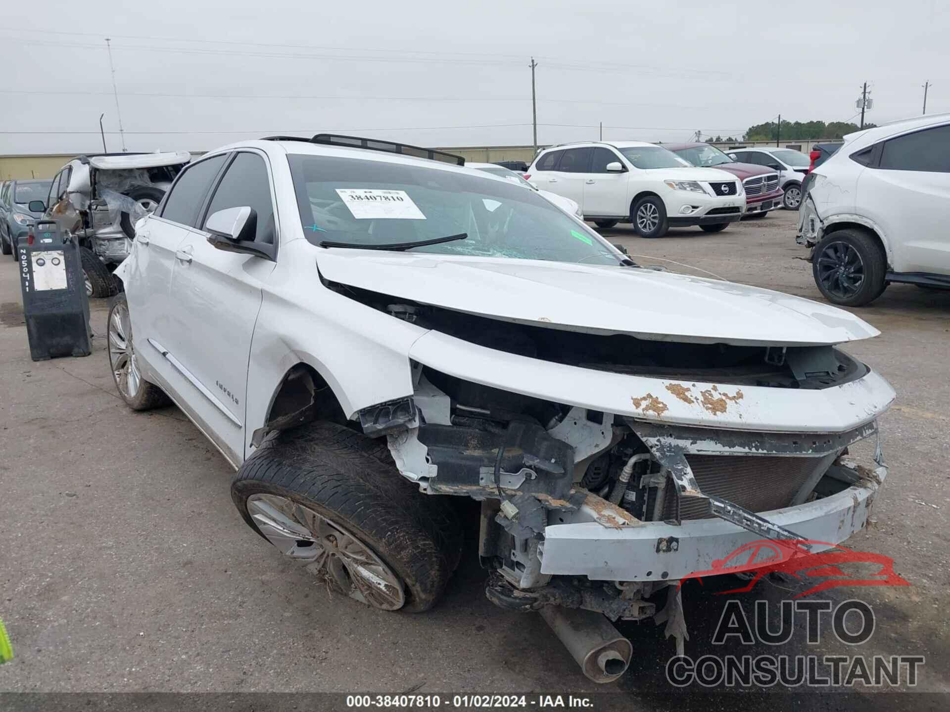 CHEVROLET IMPALA 2017 - 1G1145S32HU149682