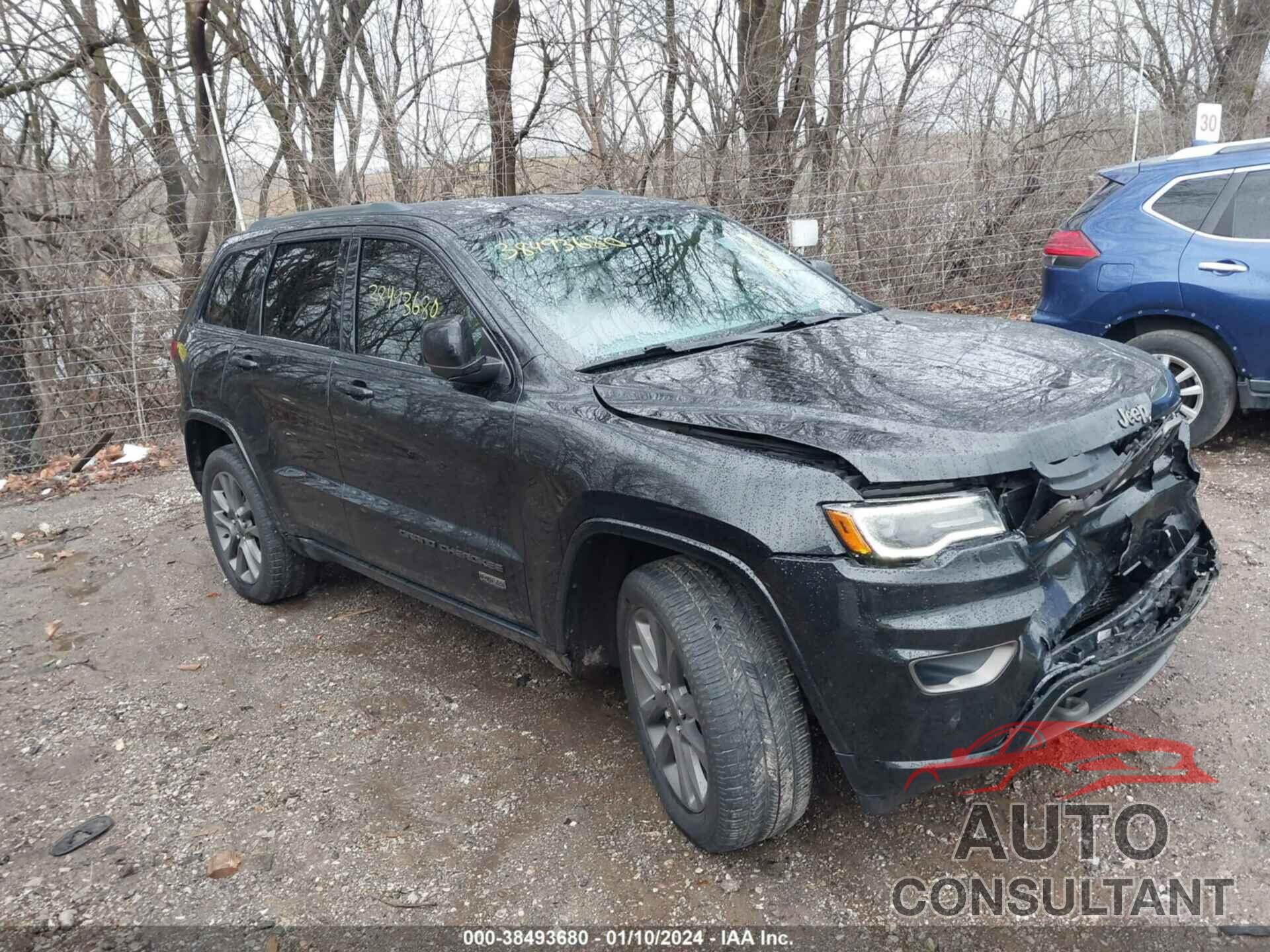 JEEP GRAND CHEROKEE 2016 - 1C4RJFBG8GC431194