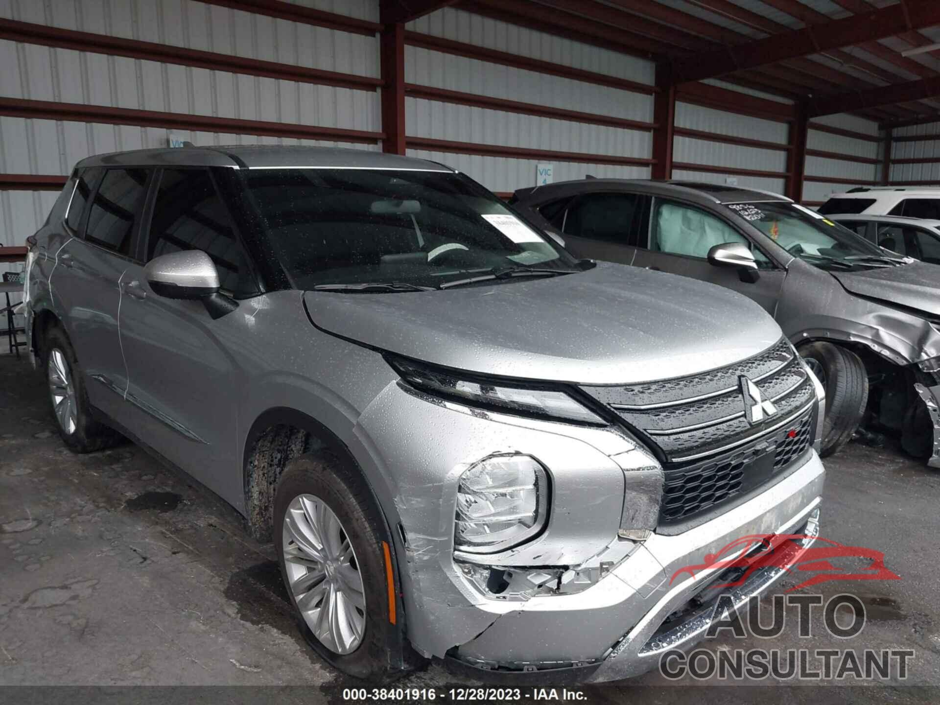 MITSUBISHI OUTLANDER 2022 - JA4J3TA80NZ019002