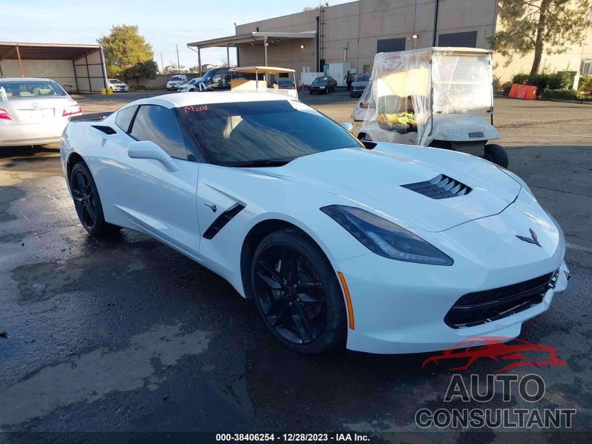 CHEVROLET CORVETTE 2019 - 1G1YA2D77K5115812