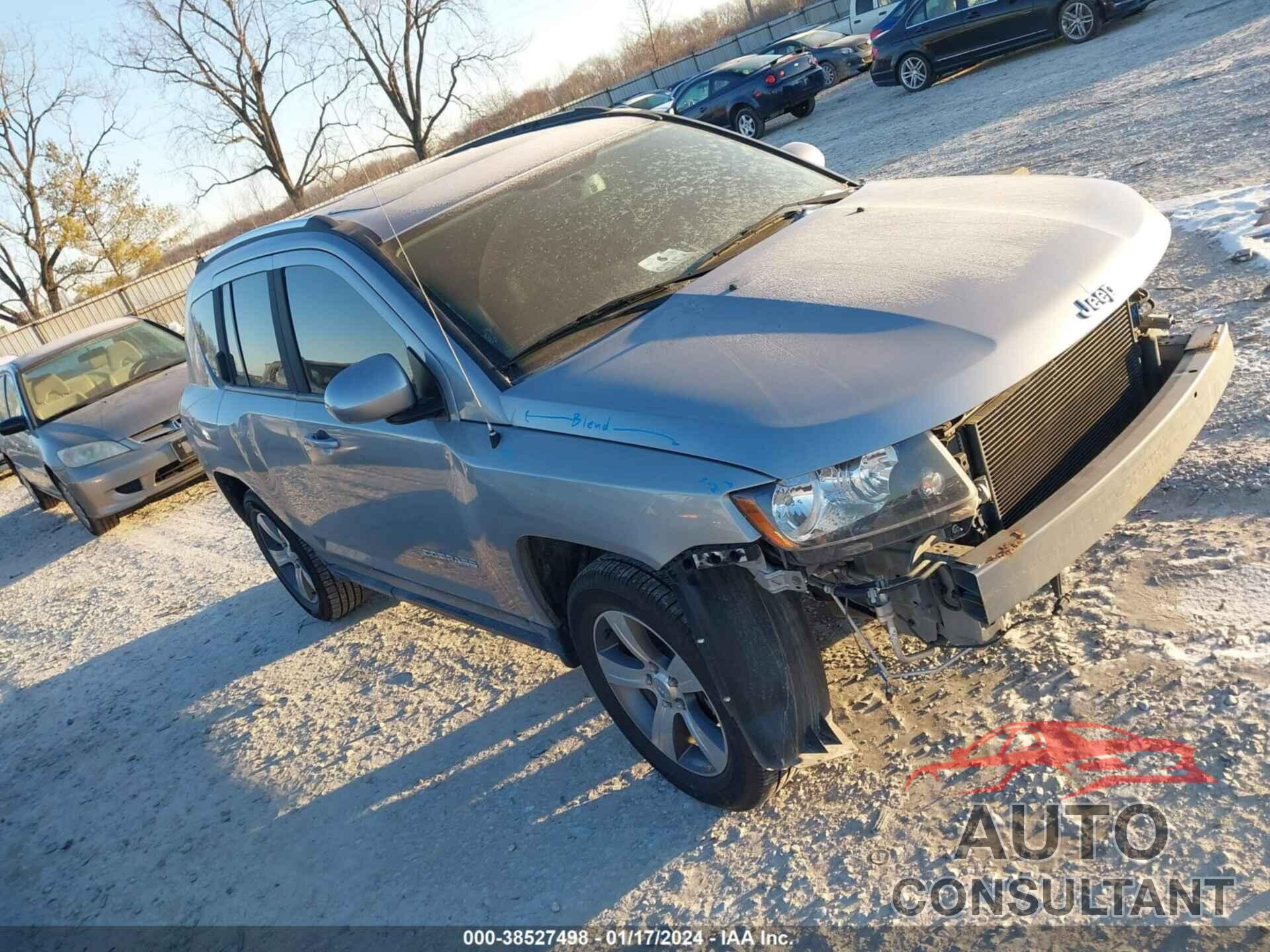 JEEP COMPASS 2016 - 1C4NJDEB1GD725162