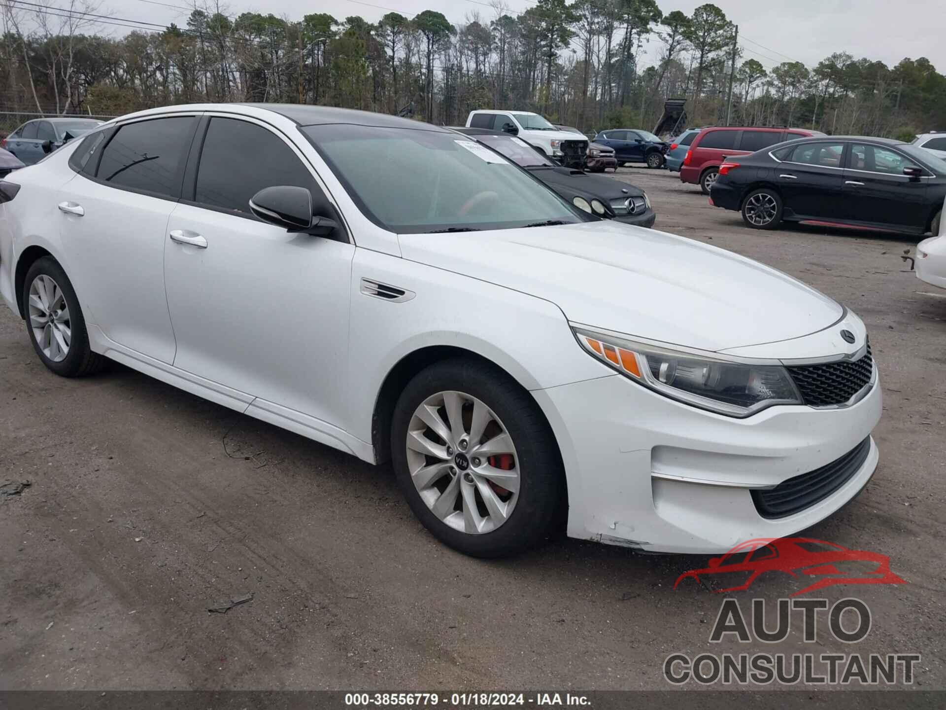 KIA OPTIMA 2017 - 5XXGT4L3XHG154647