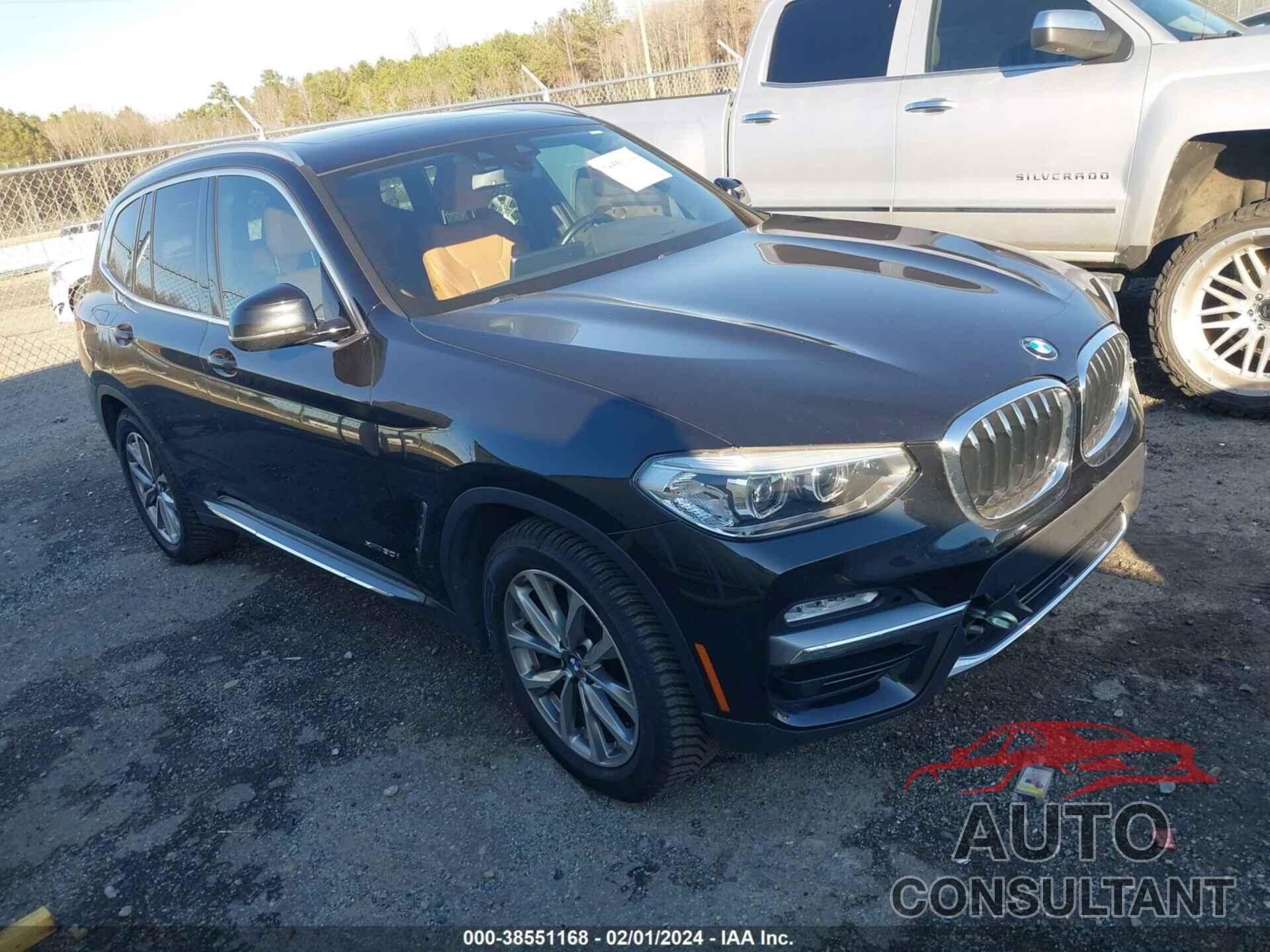 BMW X3 2018 - 5UXTR9C52JLD57857