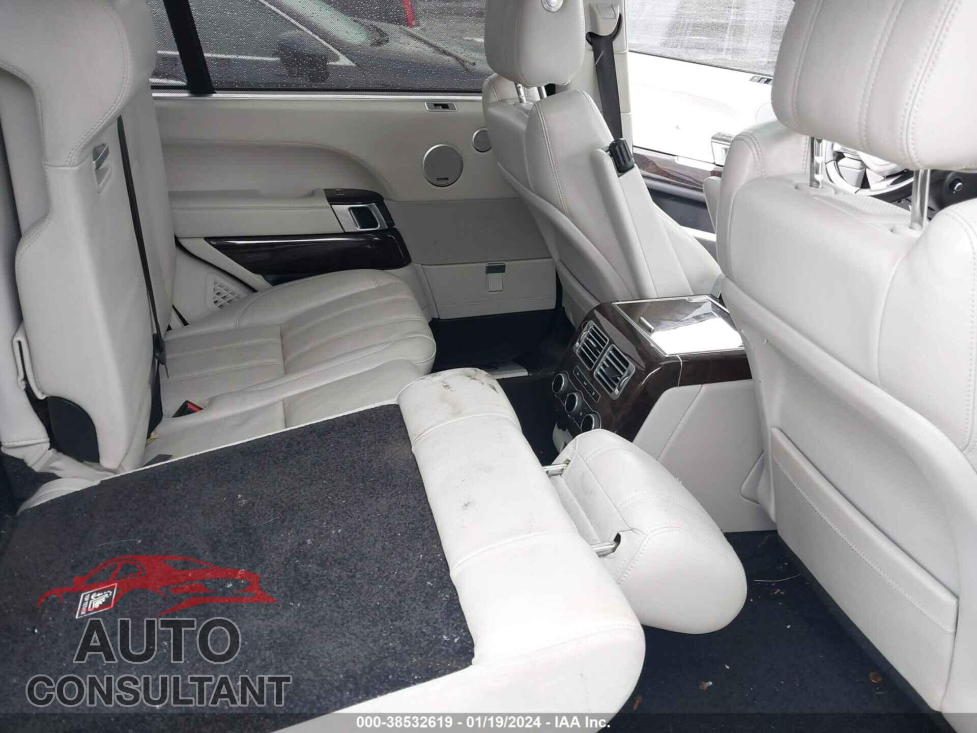 LAND ROVER RANGE ROVER 2017 - SALGS5FE4HA346592